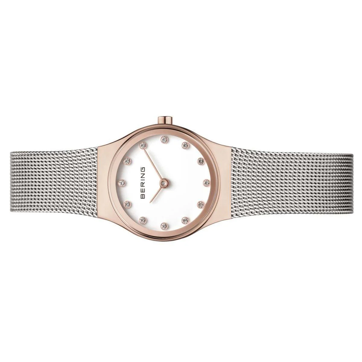 Bering Damen Uhr Armbanduhr Slim Classic - 12924-064 Edelstahl - Image 2