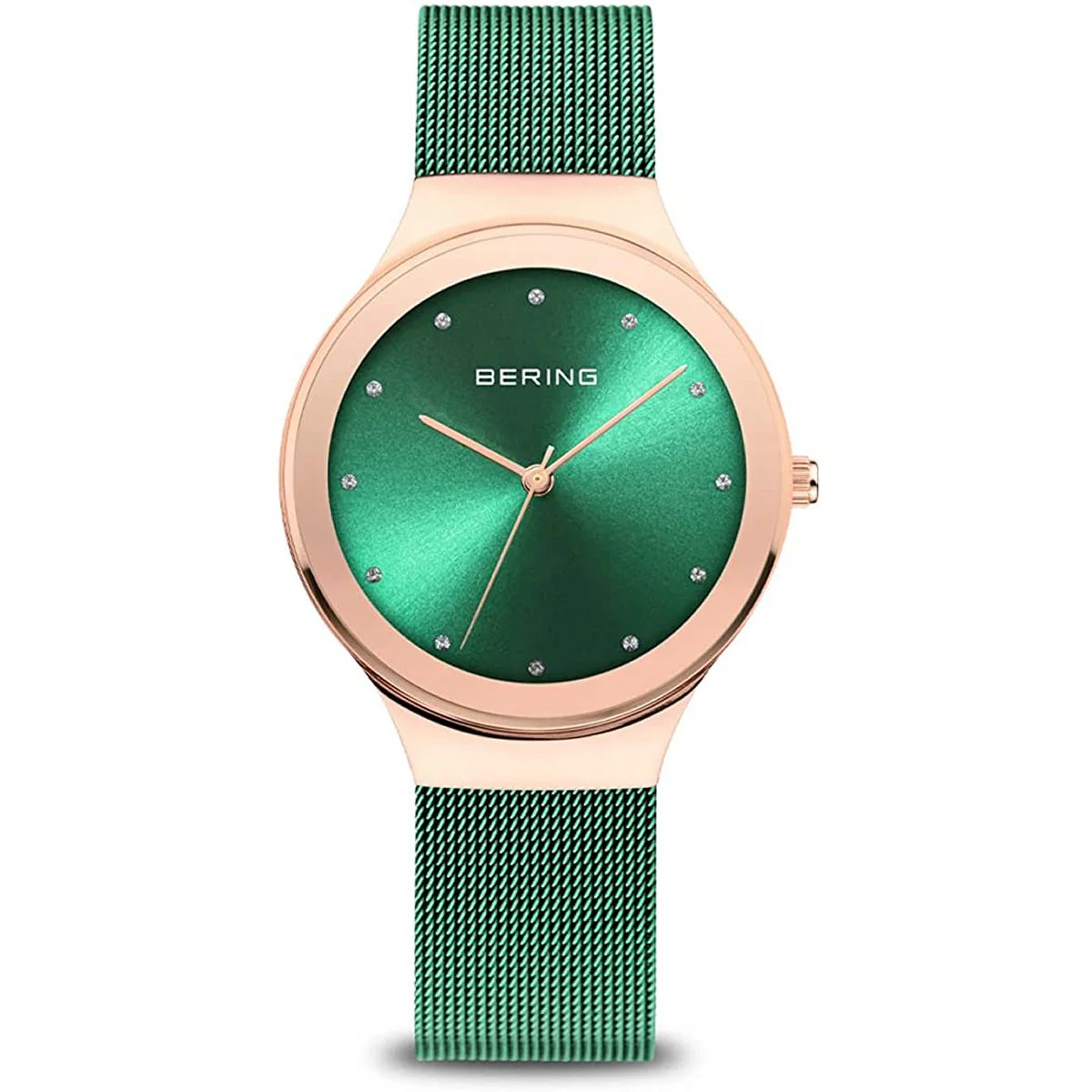 Bering Damen Uhr Armbanduhr Slim Classic - 12934-868