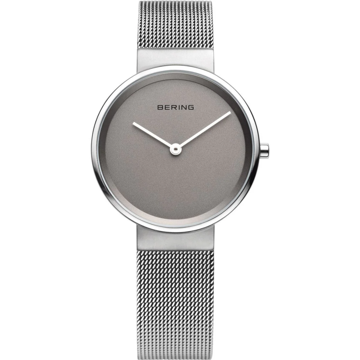 Bering Damen Uhr Armbanduhr Slim Classic - 14531-077 Edelstahl
