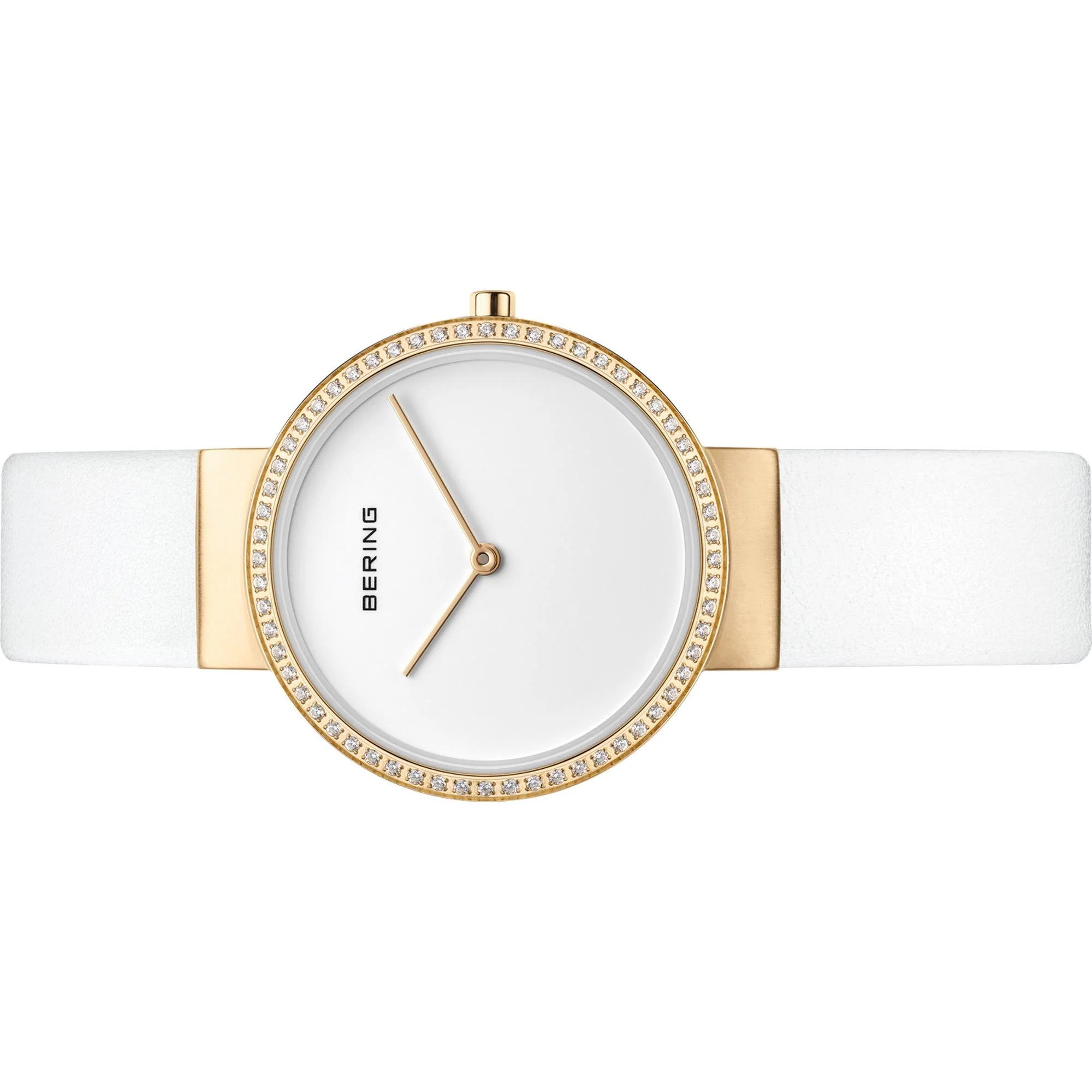 Bering Damen Uhr Armbanduhr Slim Classic - 14531-630 Leder - Image 2