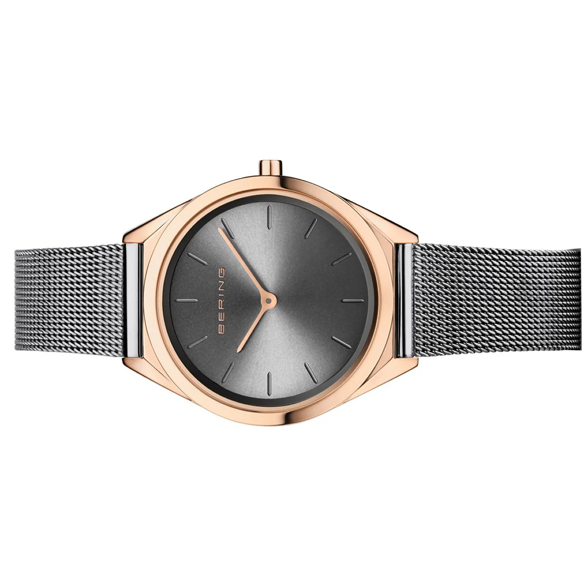 Bering Damen Uhr Armbanduhr Slim Classic - 17031-369 Edelstahl - Image 2