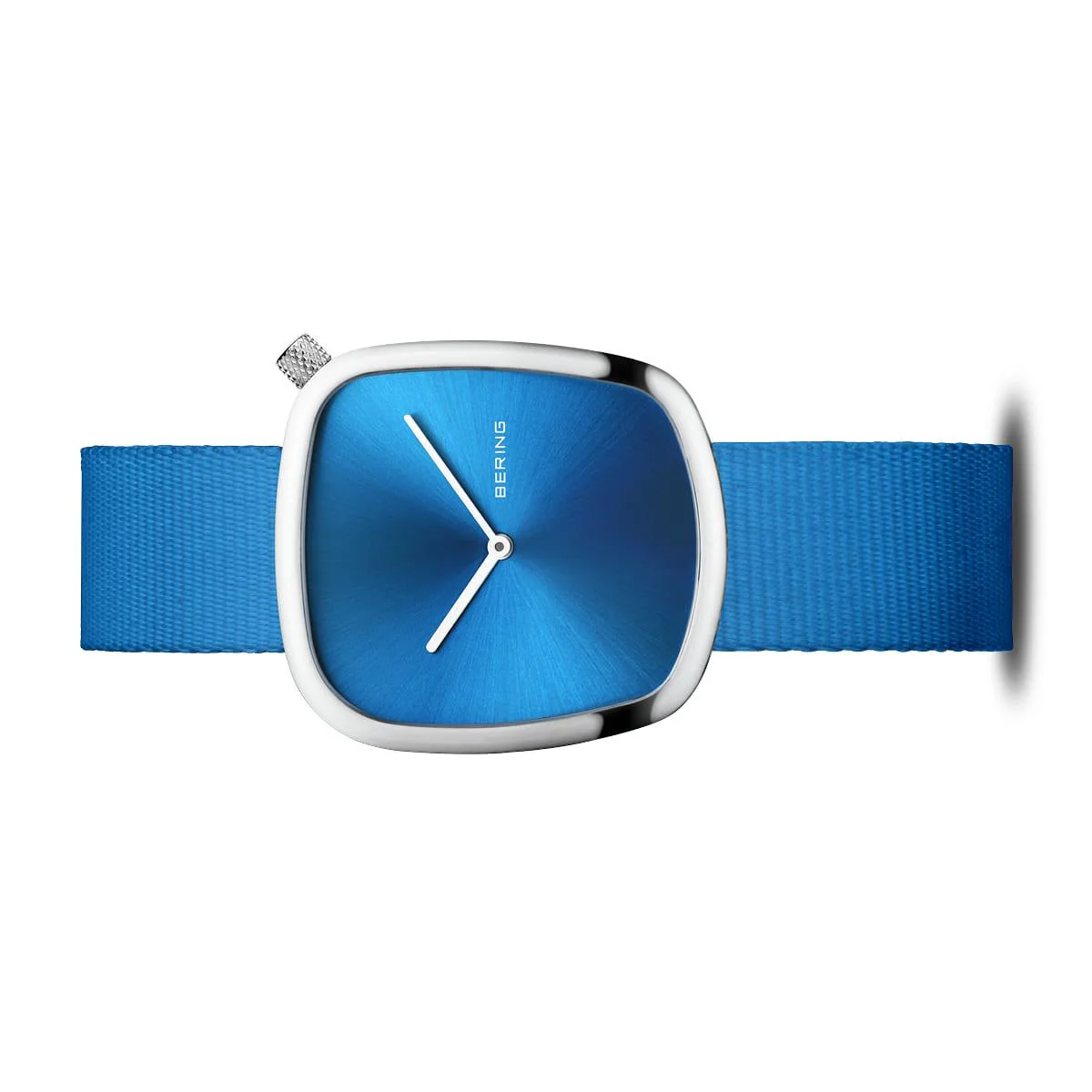 Bering Damen Uhr Armbanduhr Slim Classic - 18034-308 Nylon-Armband - Image 2