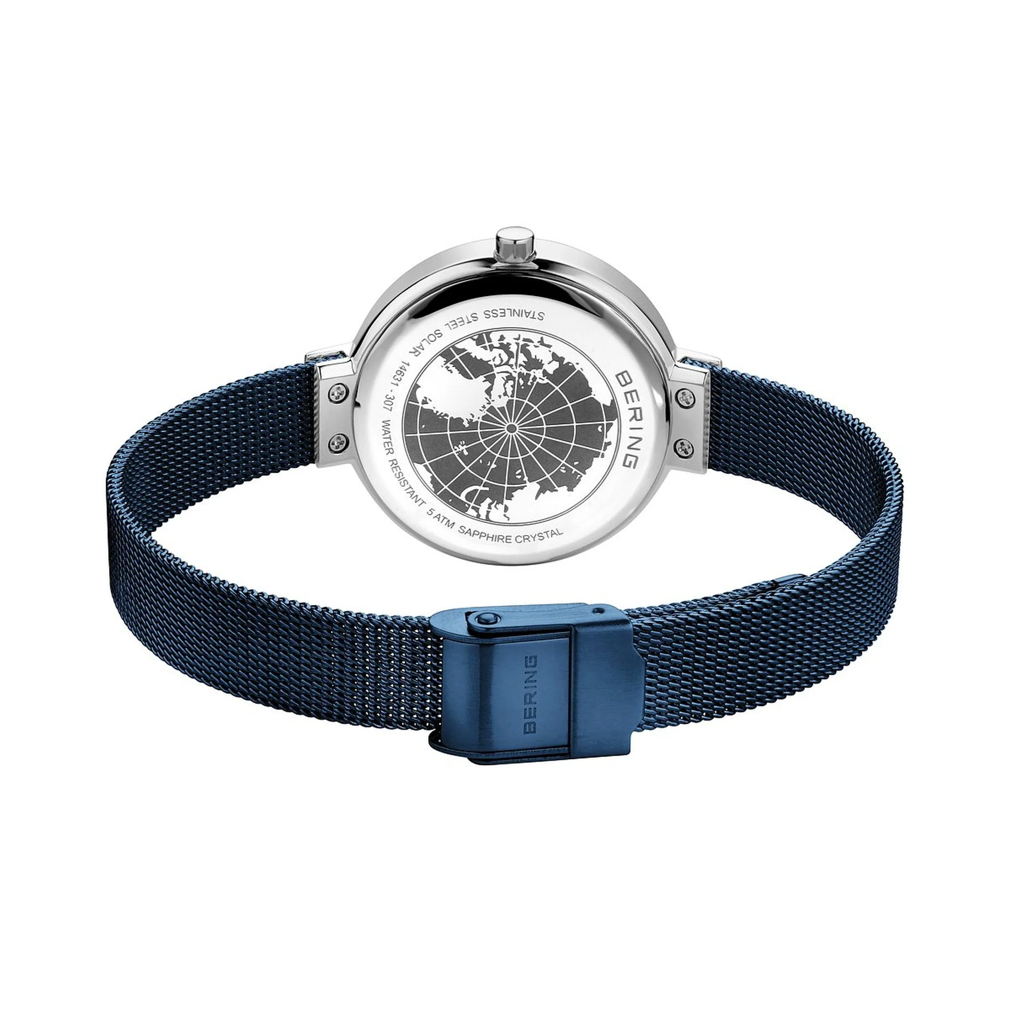 Bering Damen Uhr Armbanduhr Solar - 14631-307 Edelstahl - Image 4