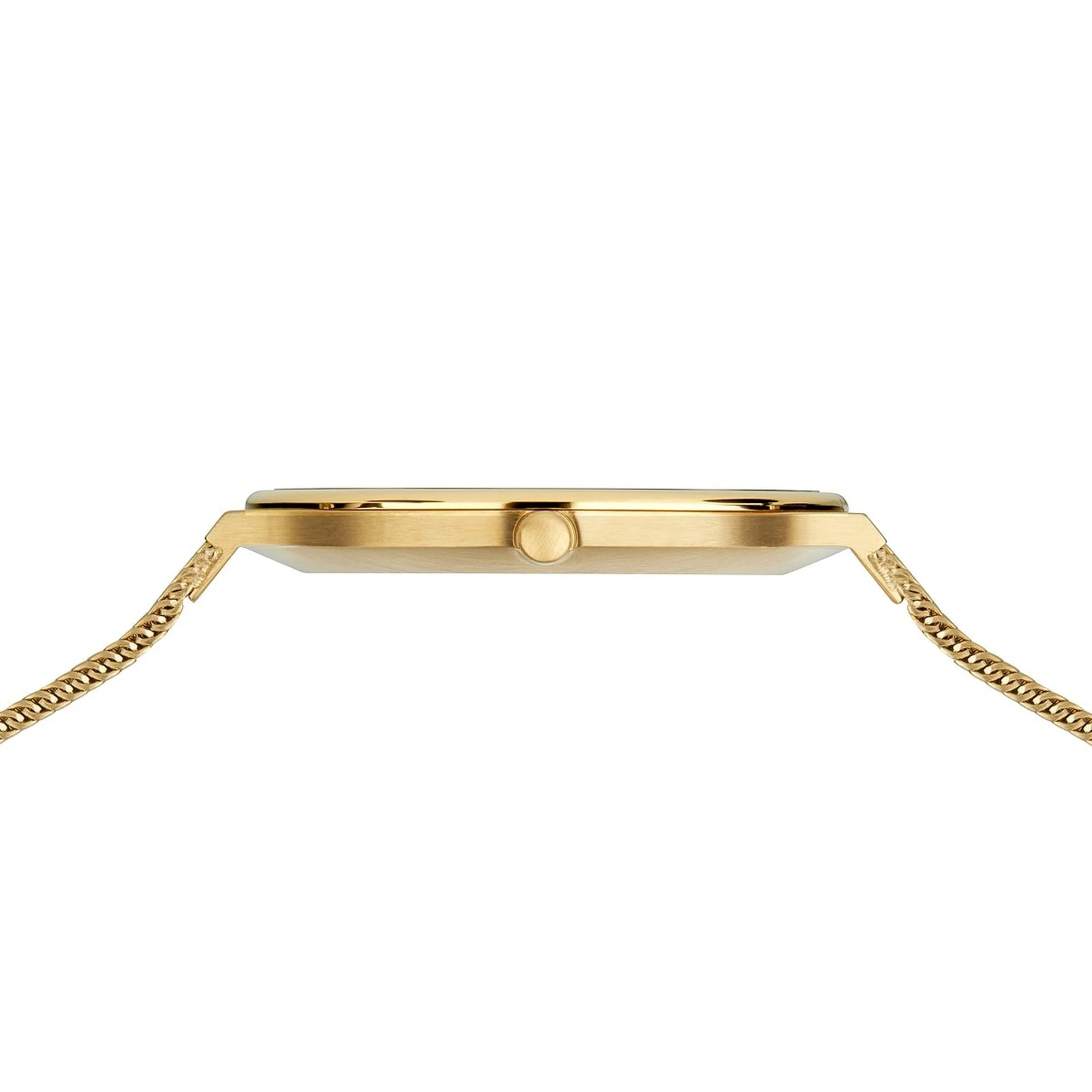 Bering Damen Uhr Armbanduhr Ultra-Slim Gold - 18434-334 Edelstahl - Image 2