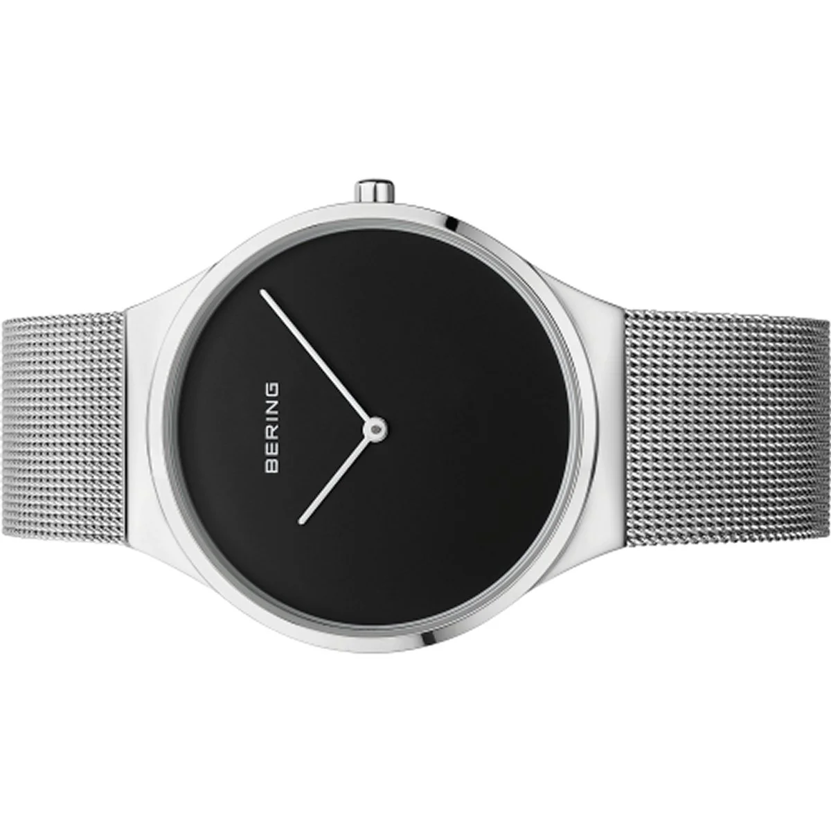 Bering Herren Uhr Armbanduhr Classic - 12138-002 Meshband - Image 2