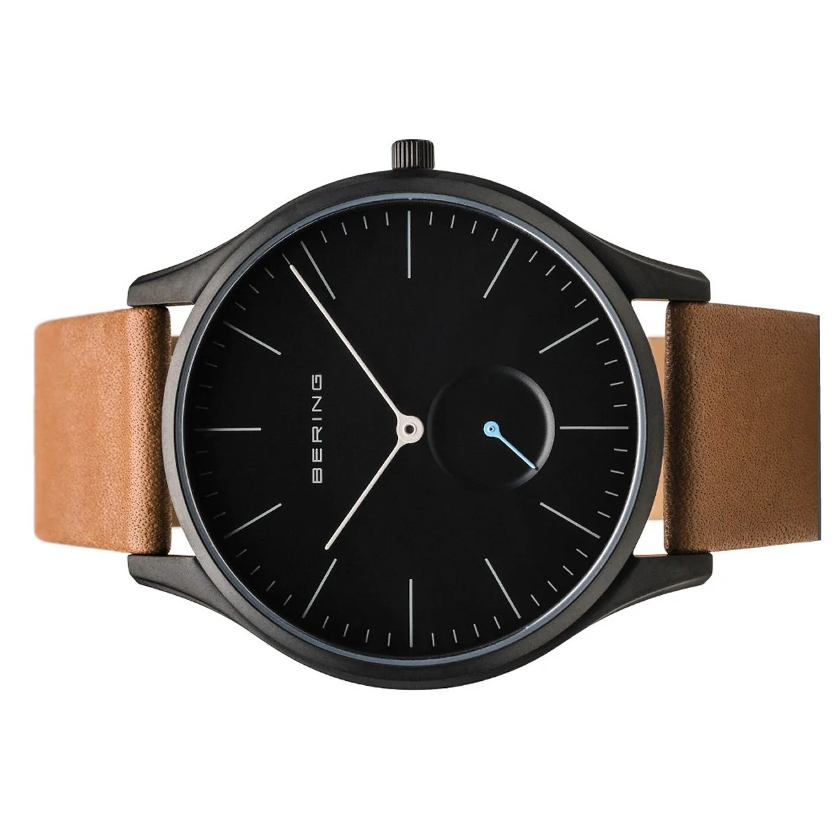 Bering Herren Uhr Armbanduhr Classic  - 16641-522 Leder - Image 2