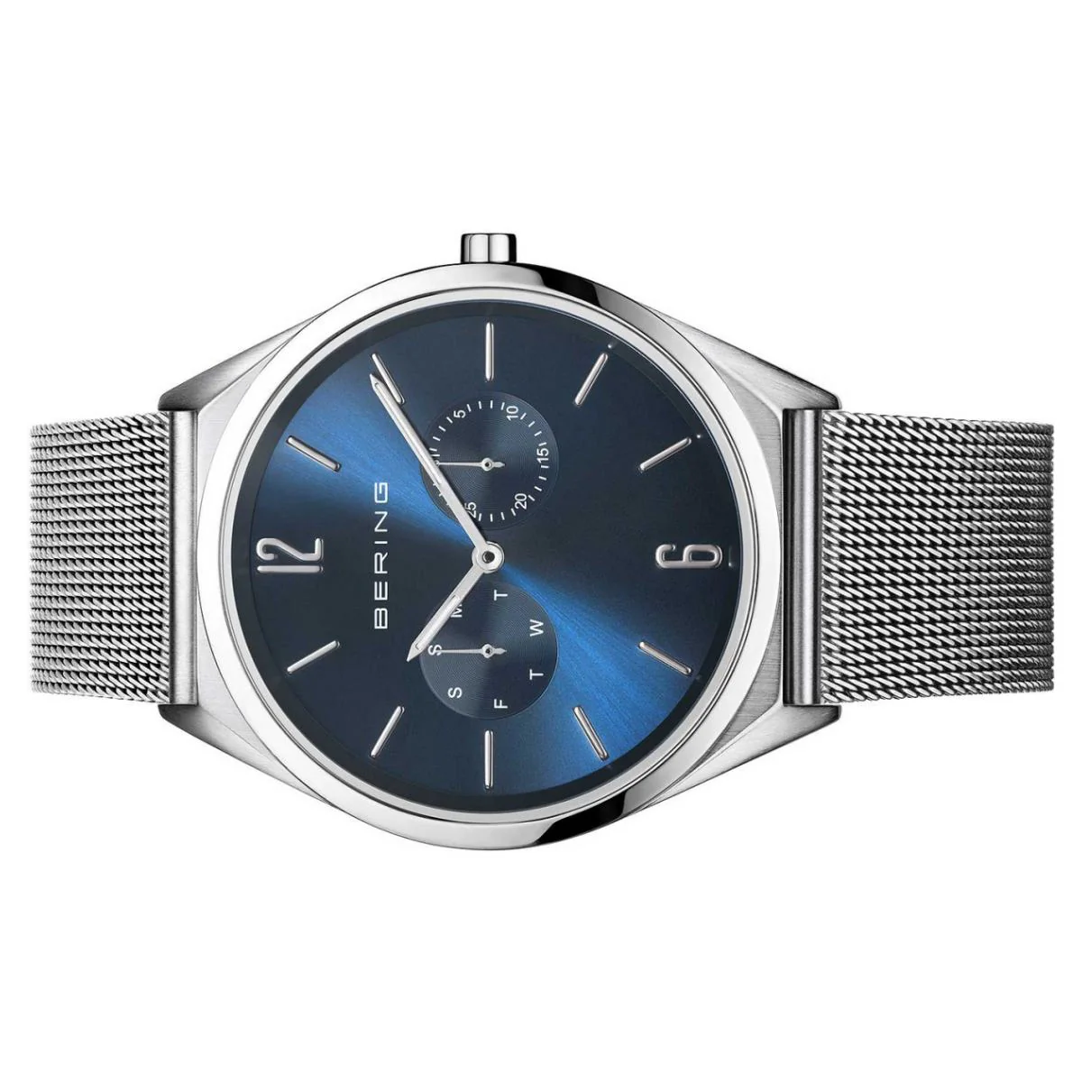 Bering Herren Uhr Armbanduhr Classic - 17140-007 Meshband - Image 2