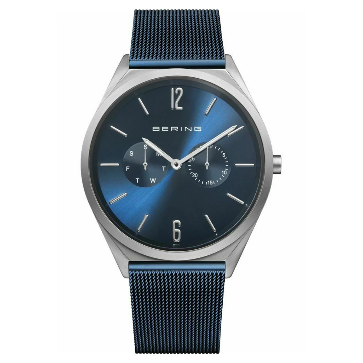 Bering Herren Uhr Armbanduhr Classic - 17140-307 Meshband