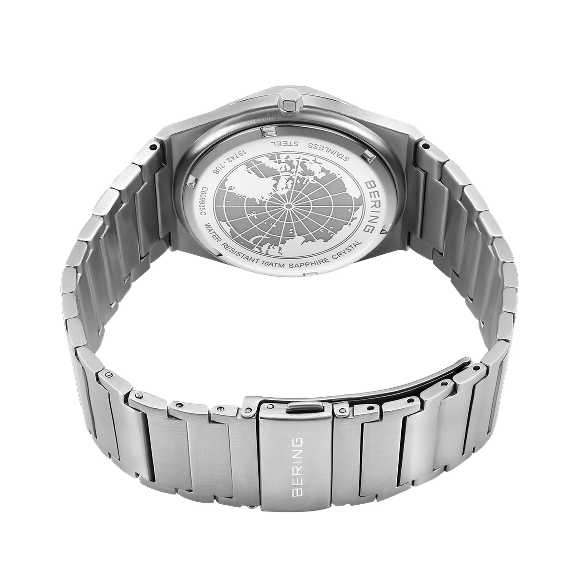 Bering Herren Uhr Armbanduhr Classic - 19742-708 - Image 4
