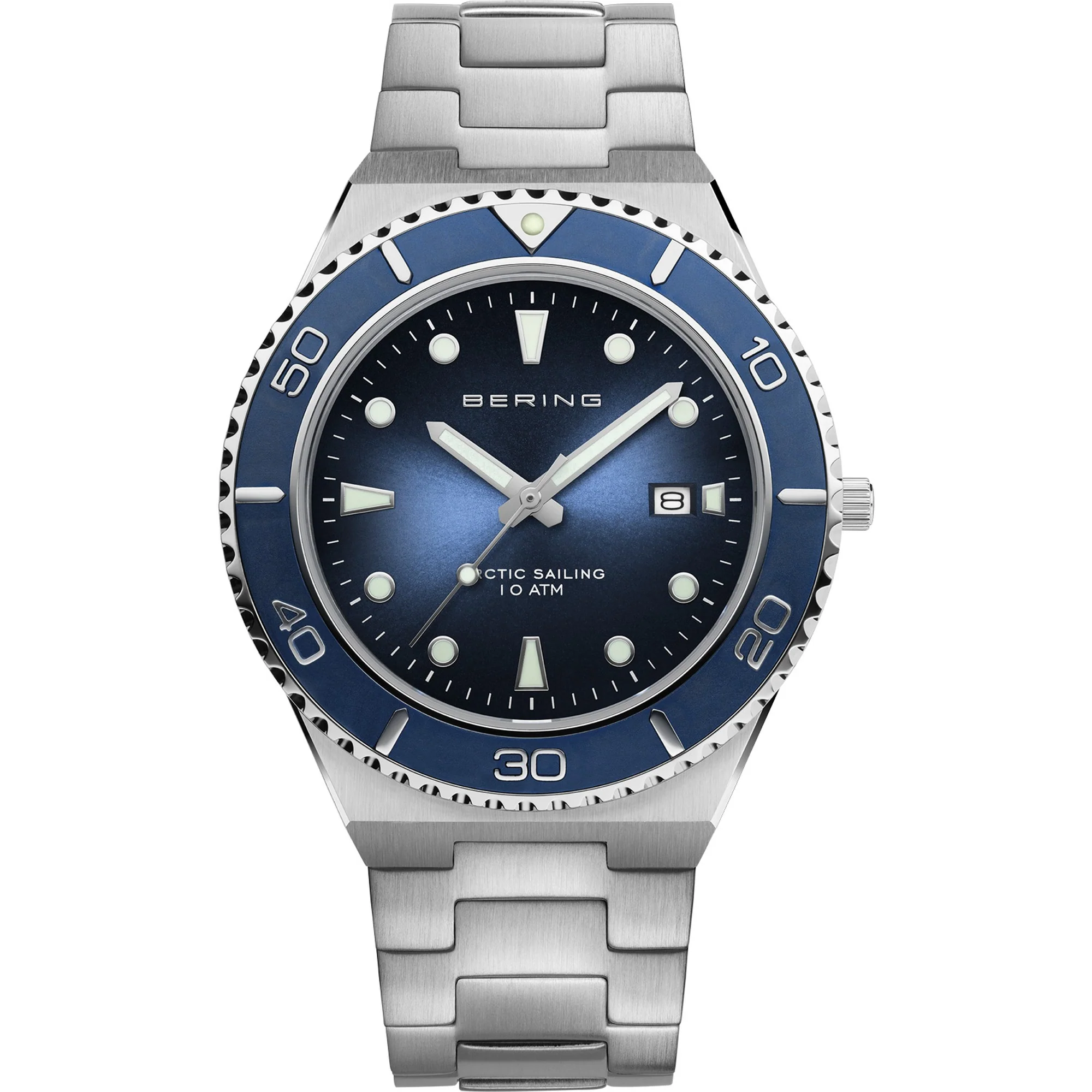 Bering Herren Uhr Armbanduhr Classic Sport - 18940-707
