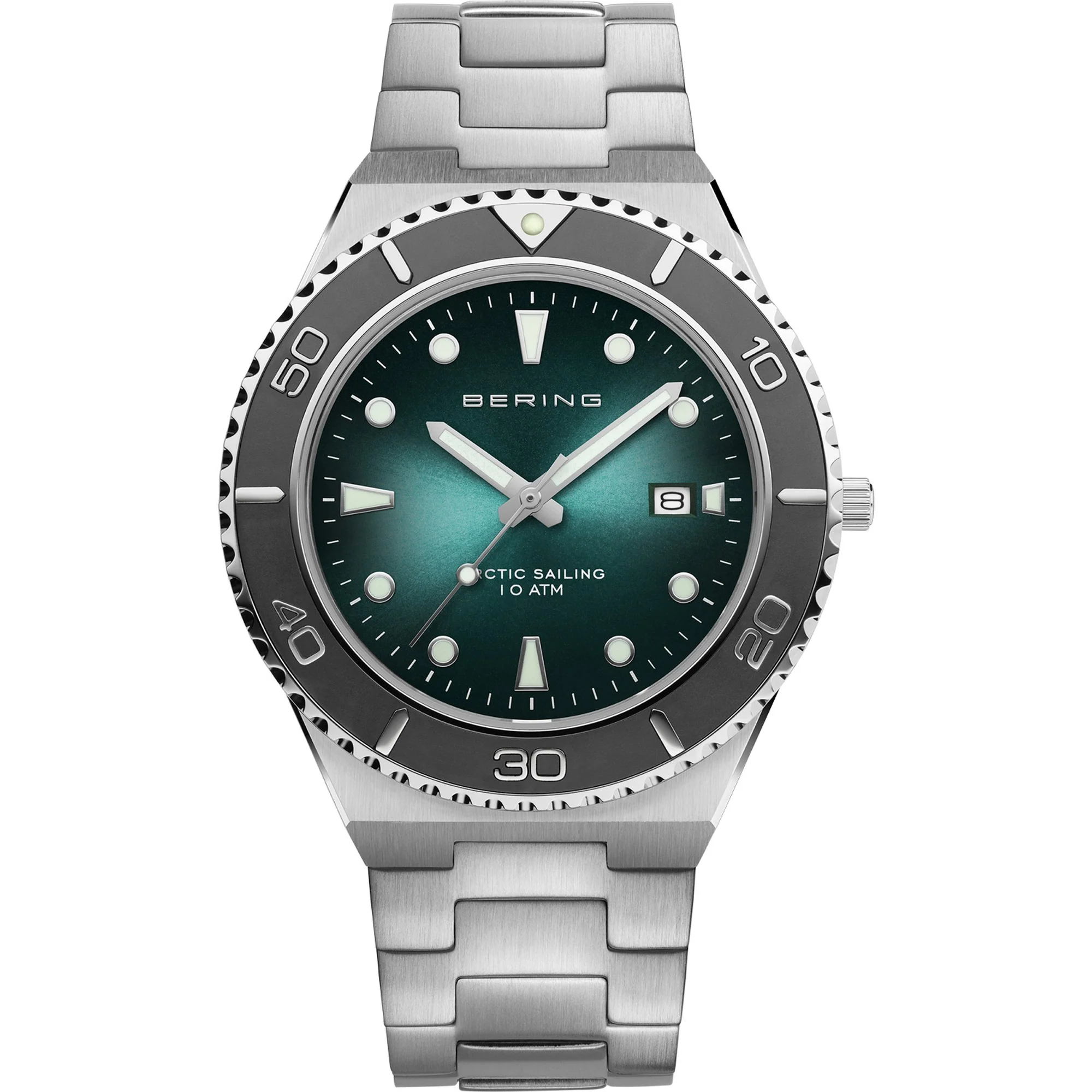 Bering Herren Uhr Armbanduhr Classic Sport - 18940-708