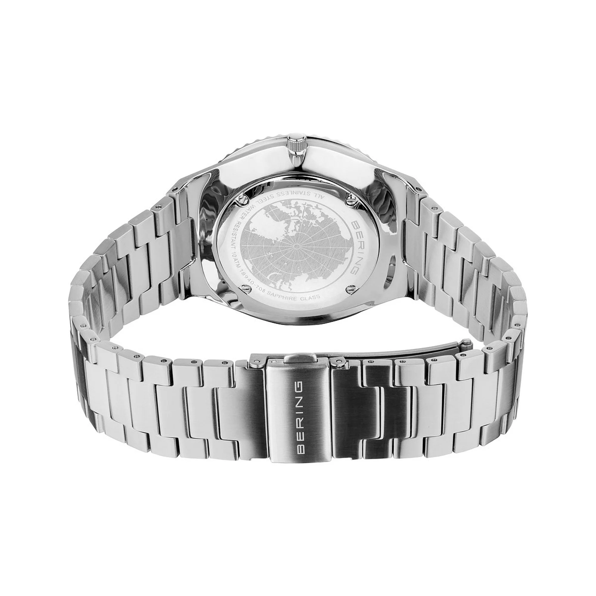 Bering Herren Uhr Armbanduhr Classic Sport - 18940-708 - Image 4