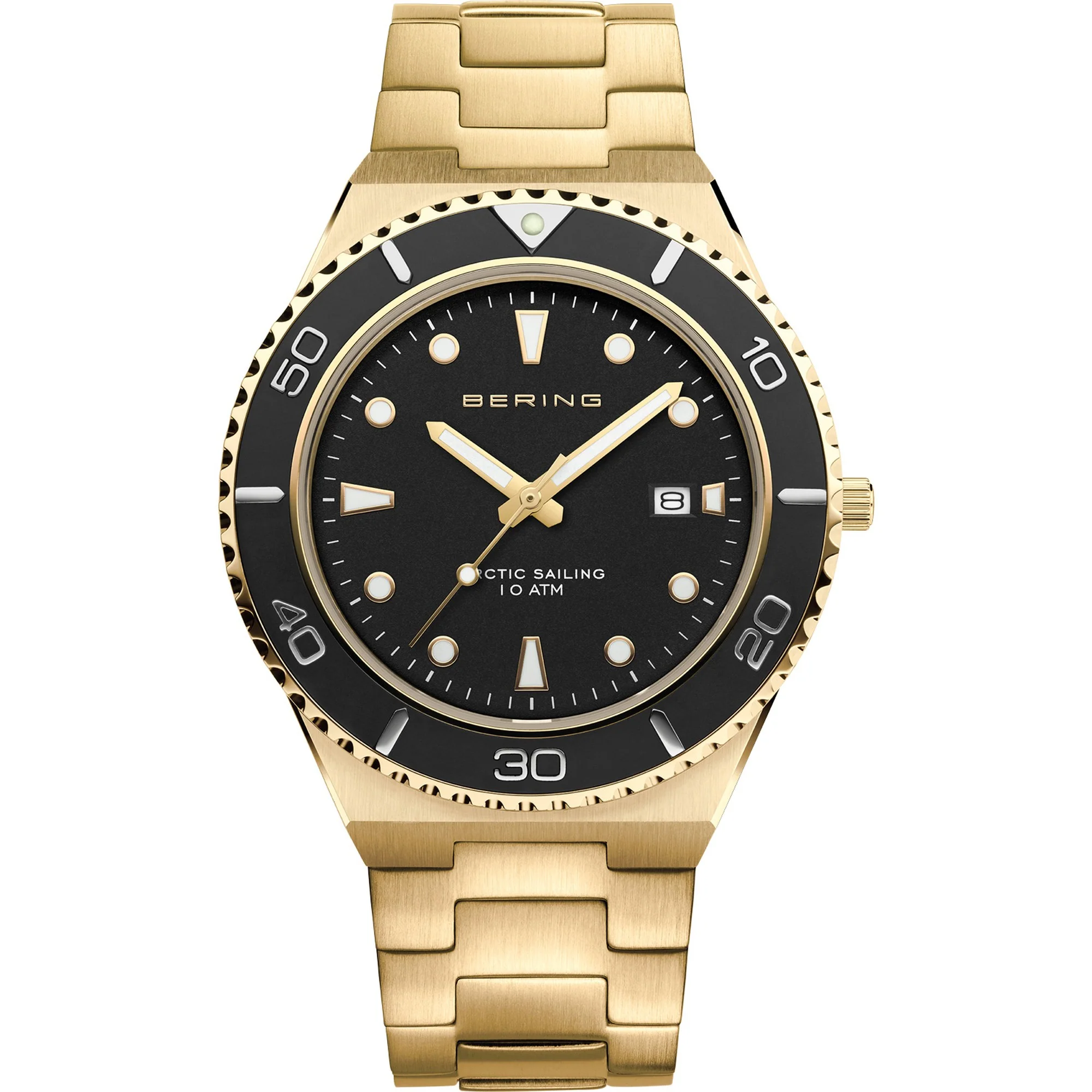 Bering Herren Uhr Armbanduhr Classic Sport - 18940-732