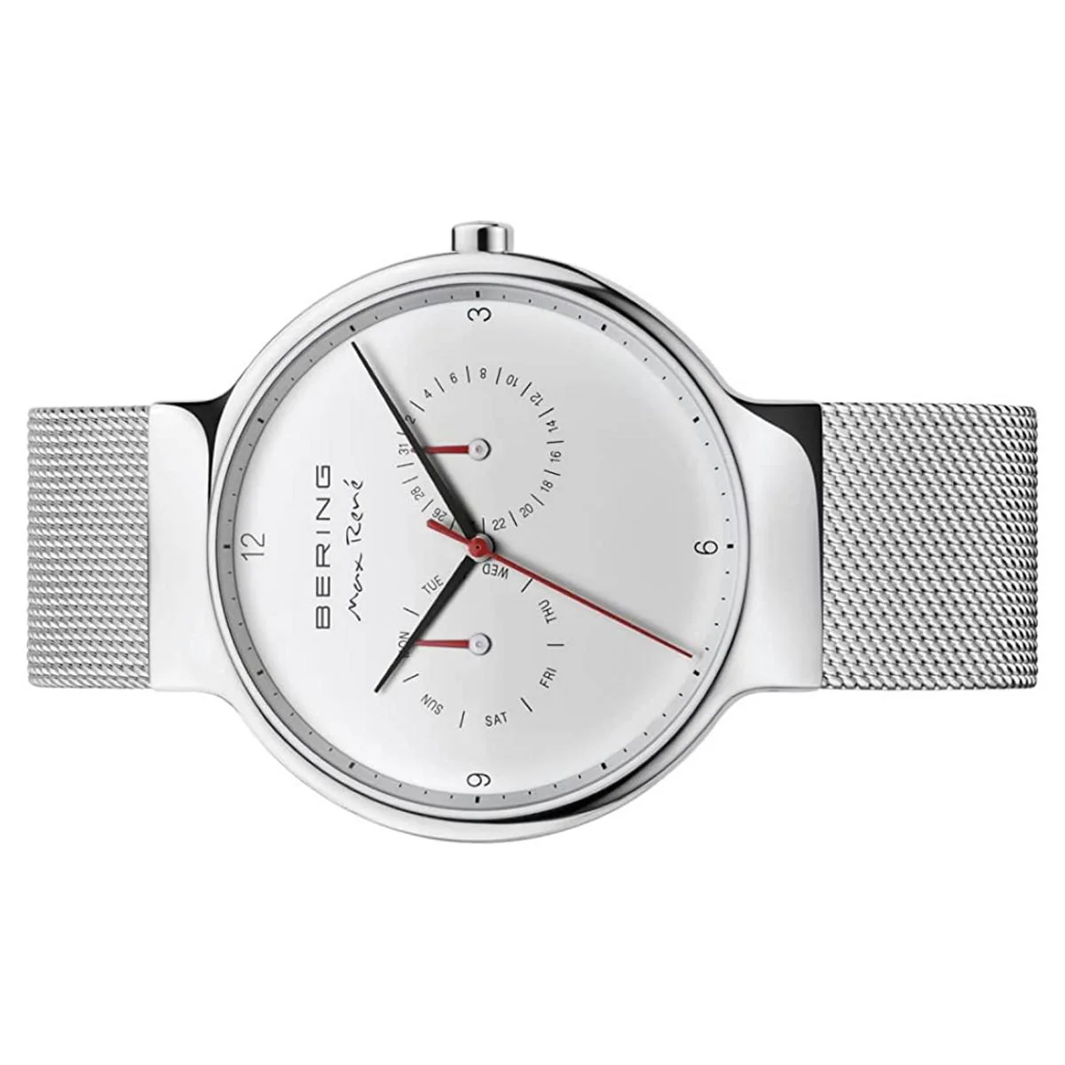 Bering Herren Uhr Armbanduhr Max René  - 15542-004 Meshband - Image 2