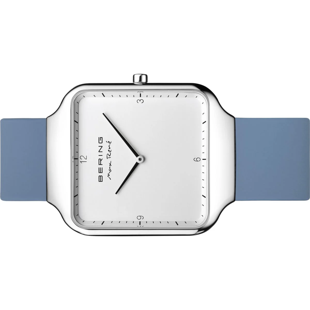Bering Herren Uhr Armbanduhr Max René  Ultra Slim - 15836-700 Silikon - Image 2