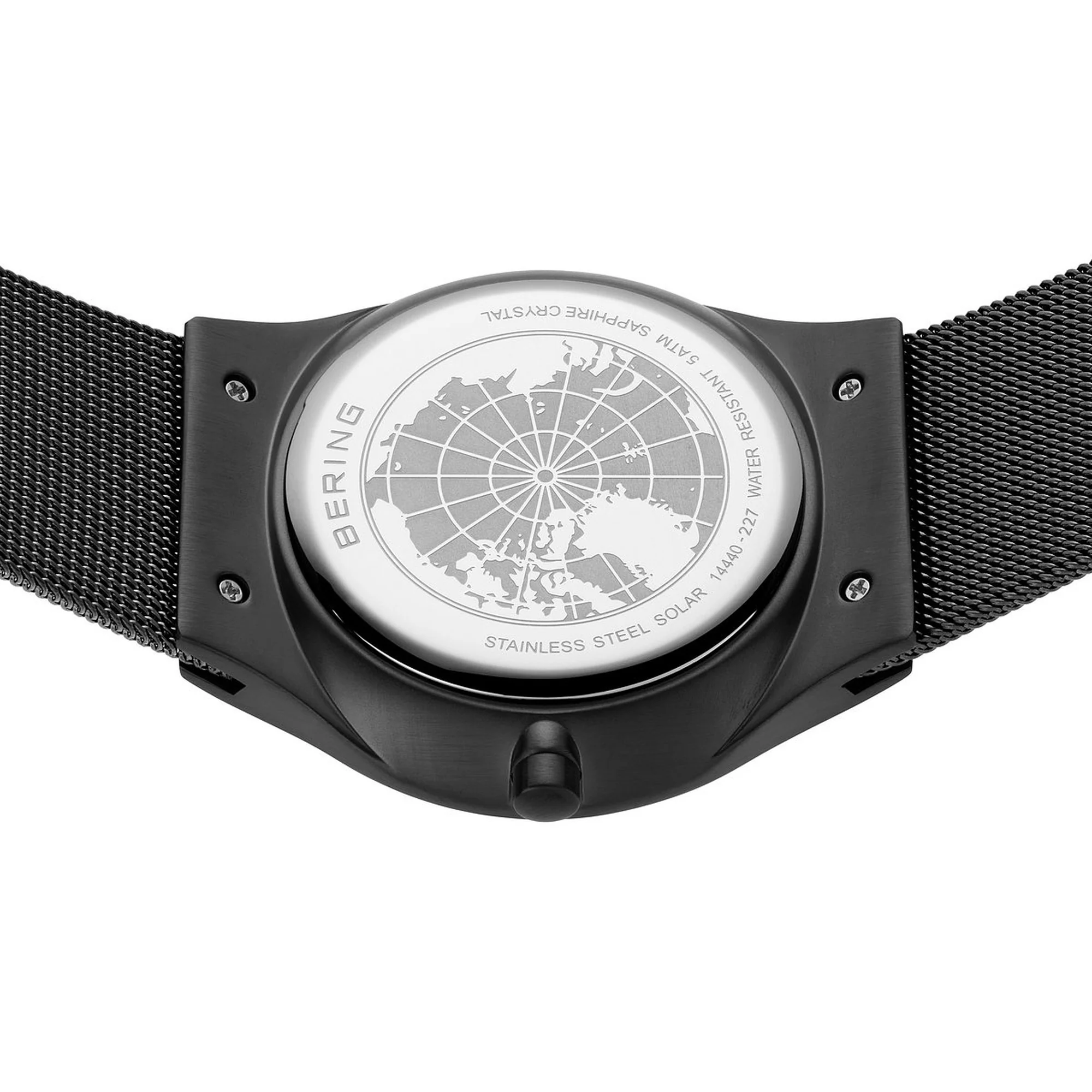 Bering Herren Uhr Armbanduhr Solar Classic - 14440-227 Edelstahl - Image 3