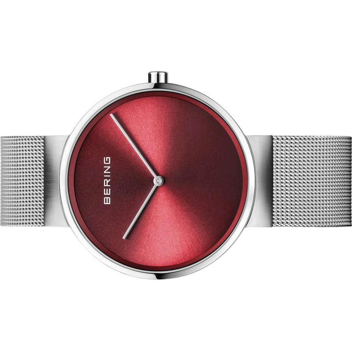 Bering Unisex Uhr Armbanduhr Classic - 14539-003 Meshband - Image 2