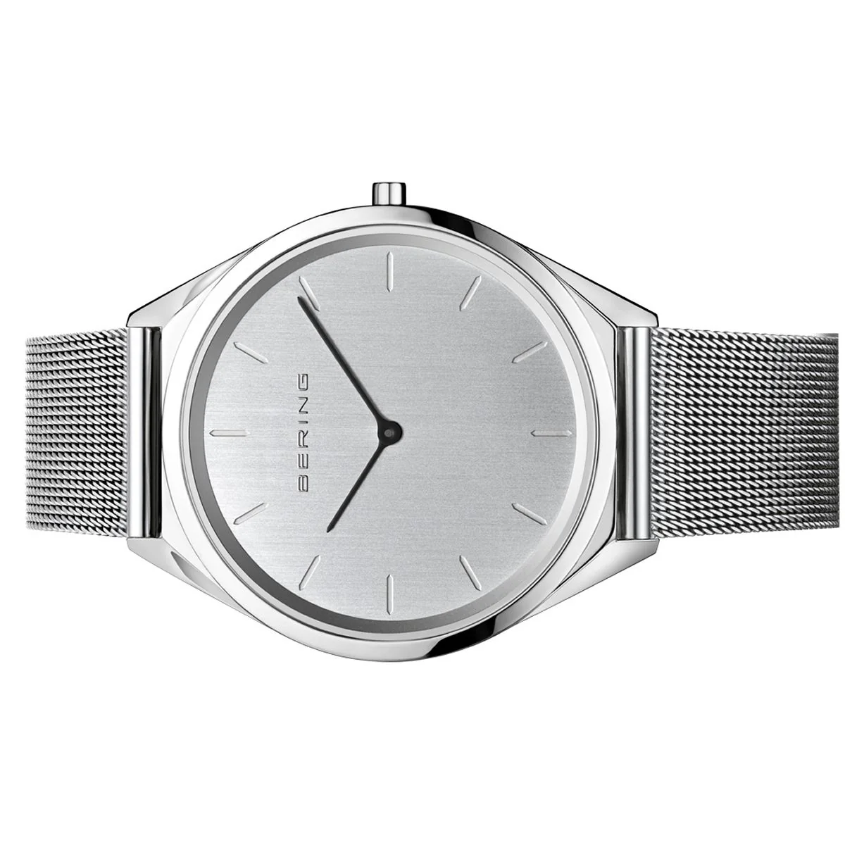 Bering Unisex Uhr Armbanduhr Classic - 17039-000 Meshband - Image 2