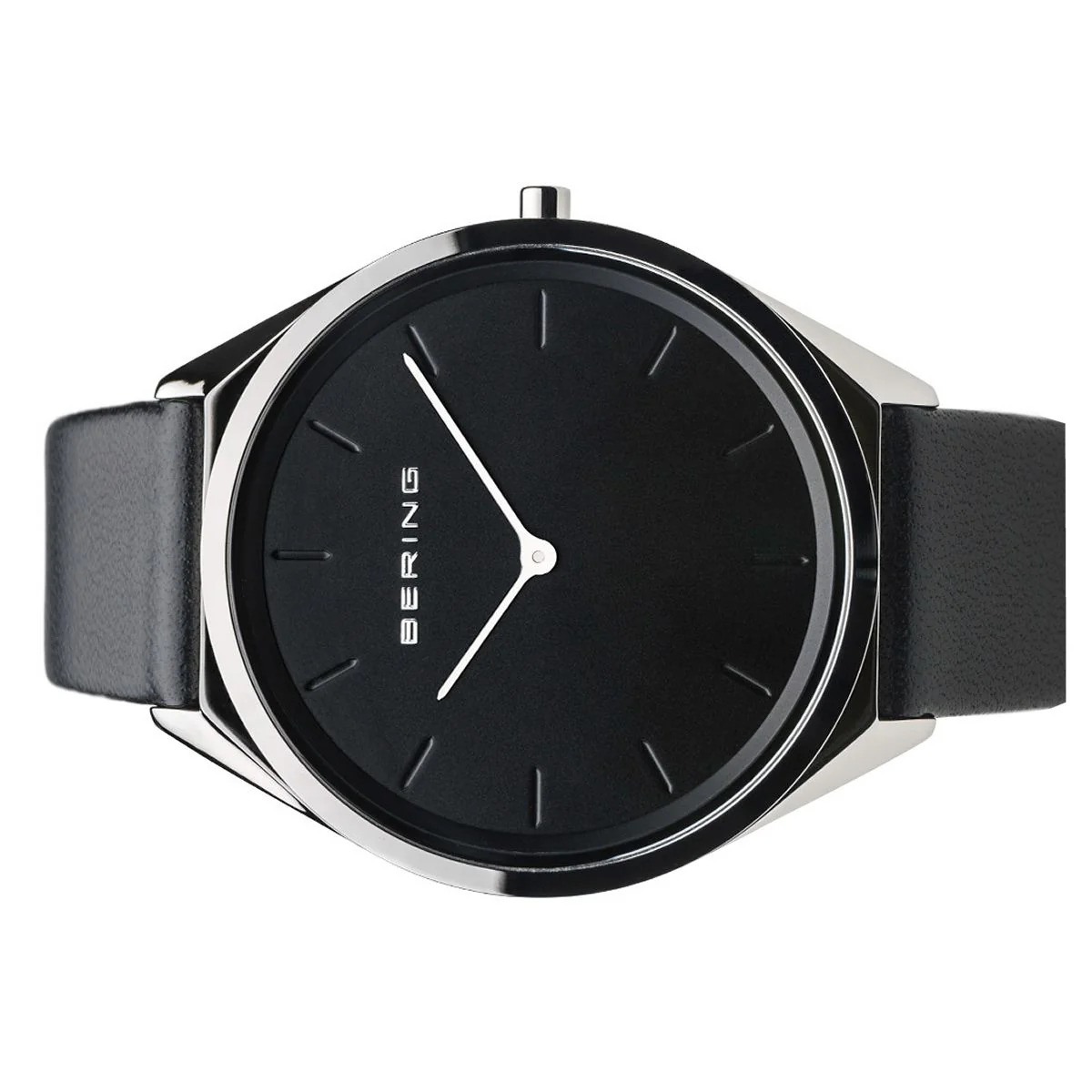 Bering Unisex Uhr Armbanduhr Classic - 17039-402 Leder - Image 2