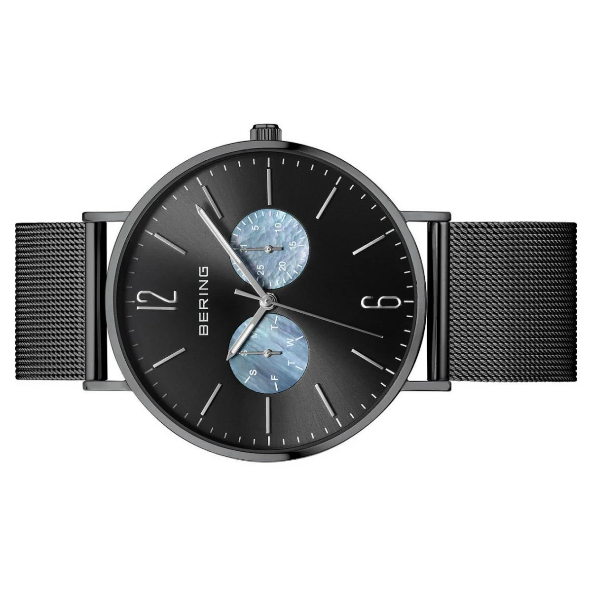 Bering Unisex Uhr Armbanduhr Classic Multifunktion  - 14240-123 Meshband - Image 2