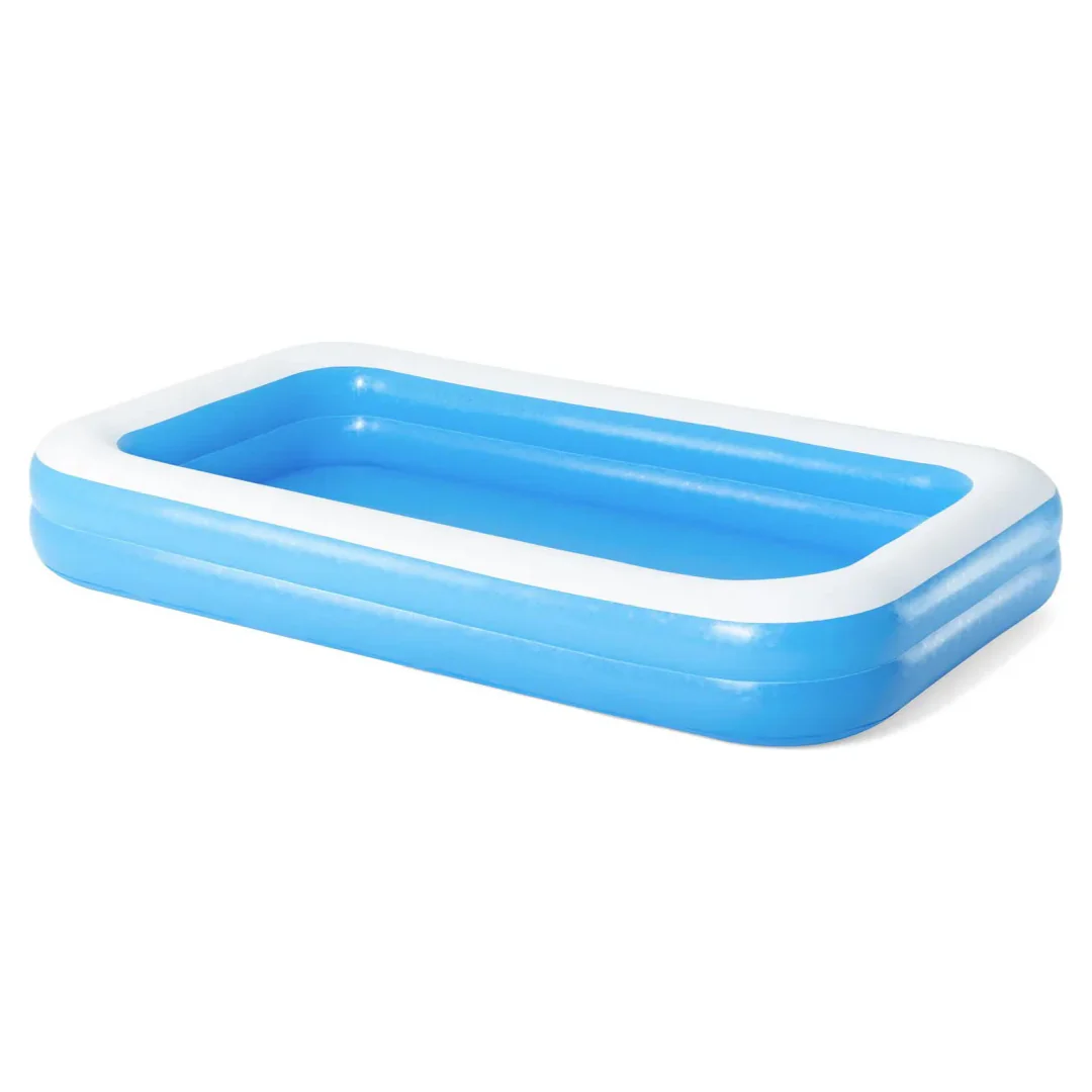Bestway Familienpool 305x183x46cm Rechteckig Schwimmbecken Kinderpool Pool - Image 3