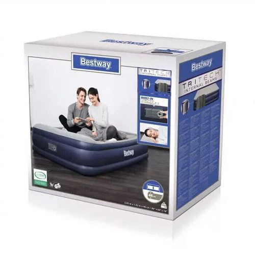 Bestway TriTech Luftbett Vento mit integrierter Elektropumpe Double XL/Mid - Image 9