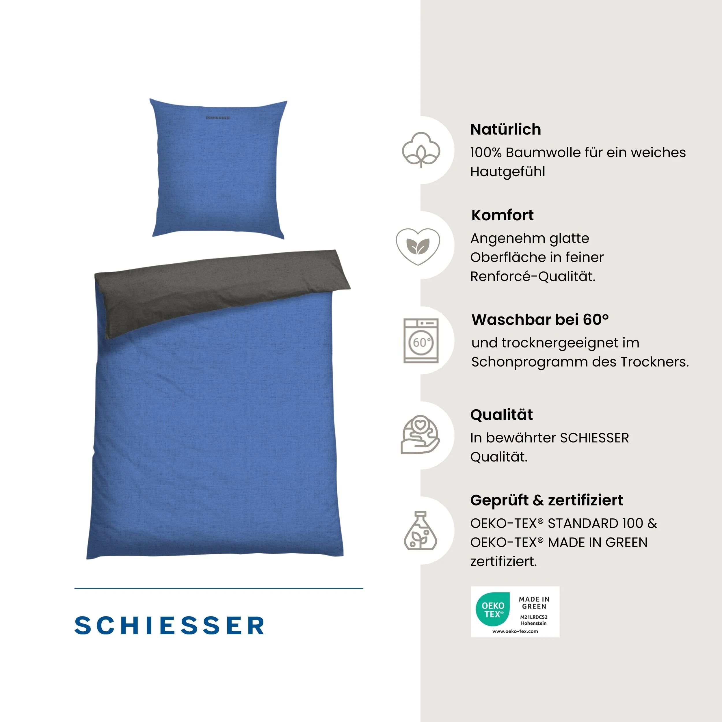 Bettwäscheset Doubleface Renforcé 2-tlg. - Image 118