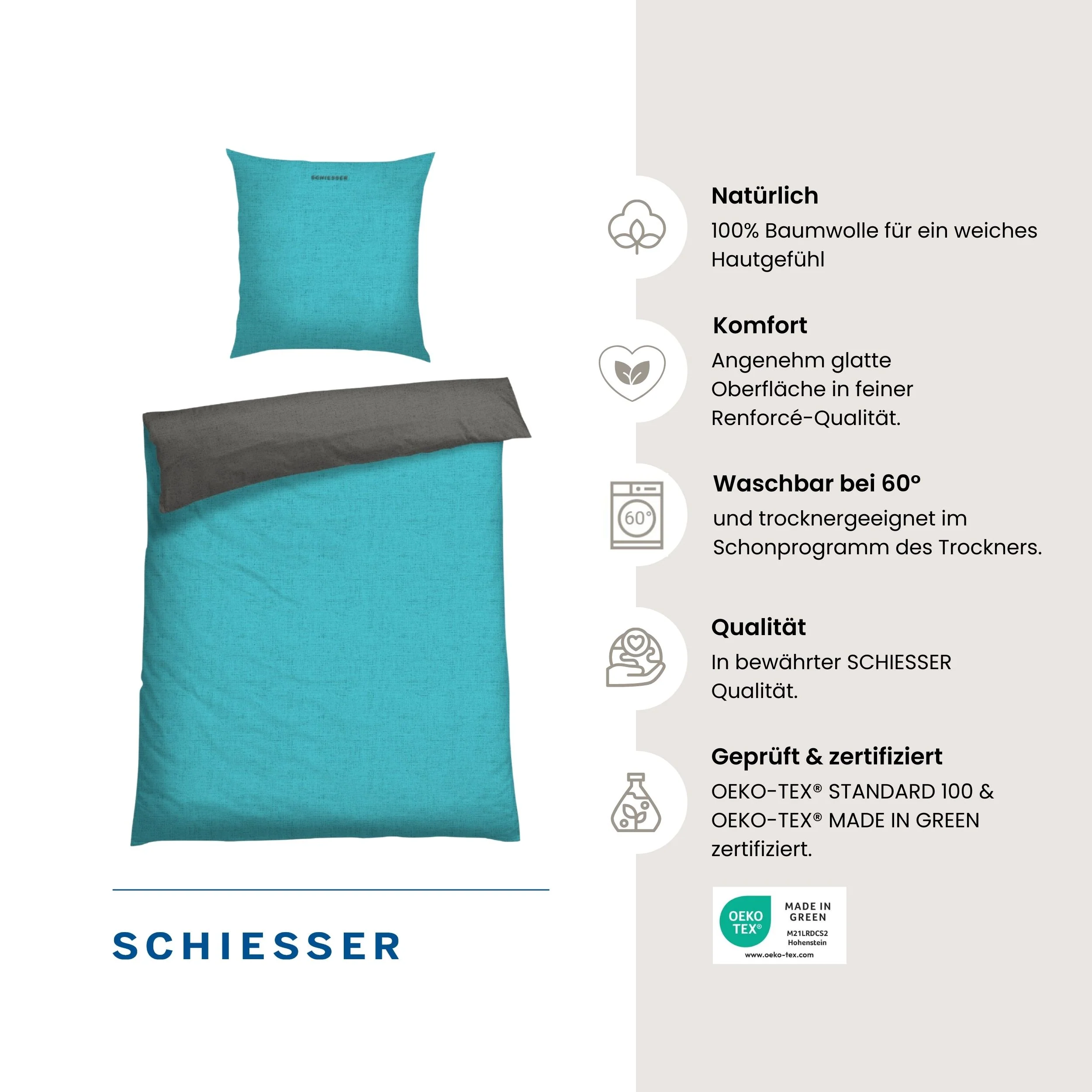 Bettwäscheset Doubleface Renforcé 2-tlg. - Image 163