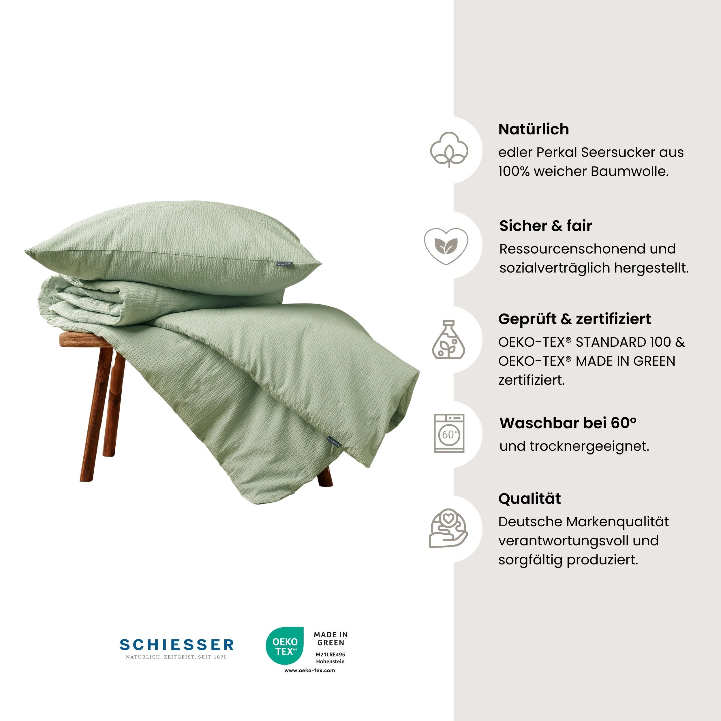 Bettwäscheset Laura Seersucker 2-tlg. - Image 12