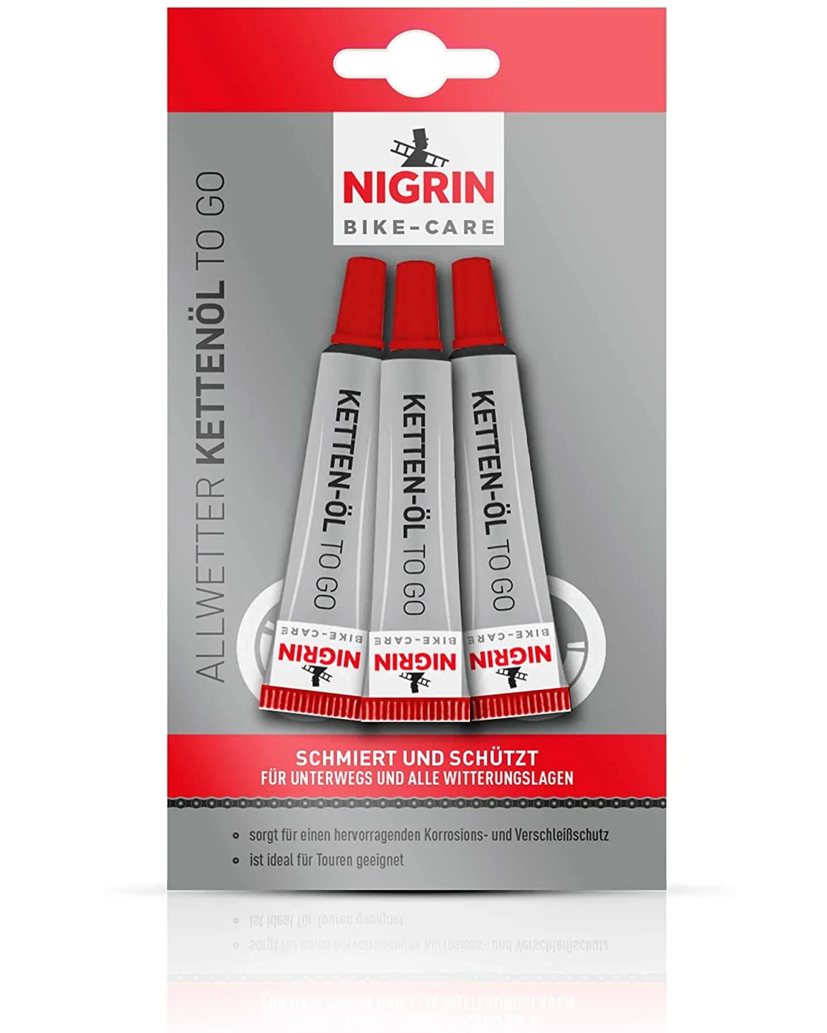 Bike Care All-Wetter Ketten-Öl 3x 3ml für Fahrräder - Image 4