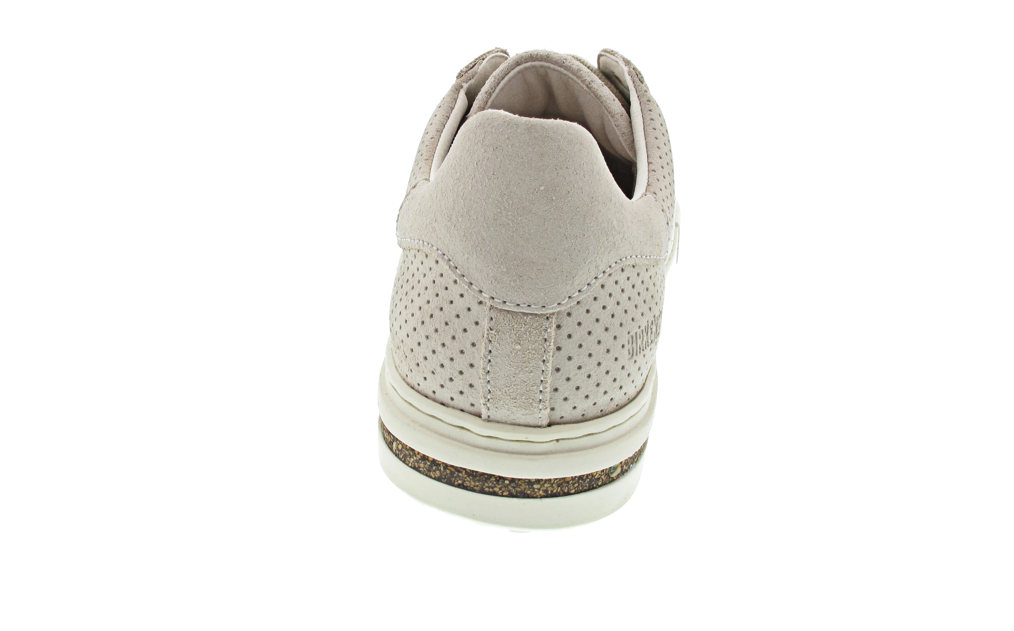 Birkenstock Bend Low Emboss Suede Sneaker low Beige - Image 13