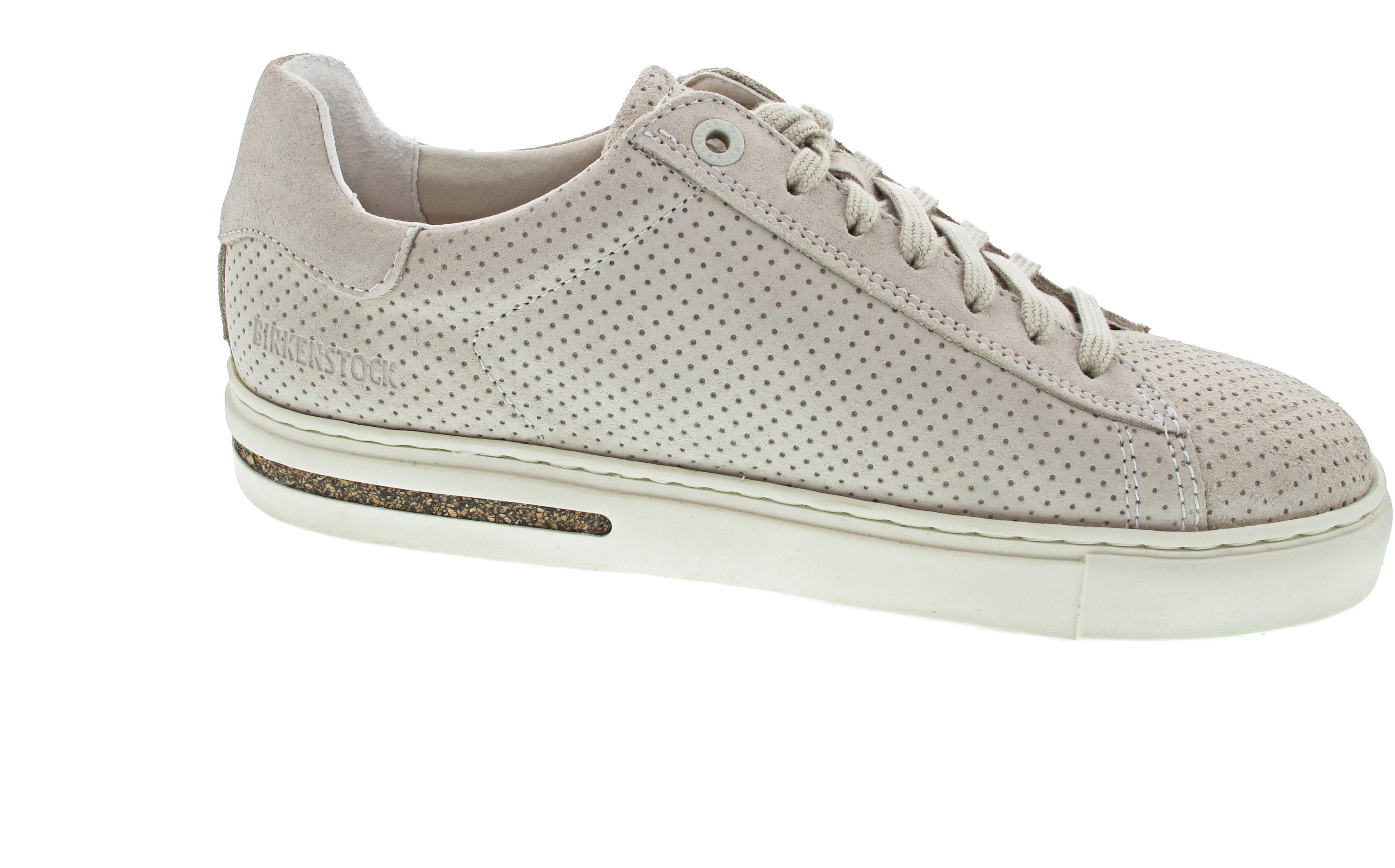 Birkenstock Bend Low Emboss Suede Sneaker low Beige - Image 16