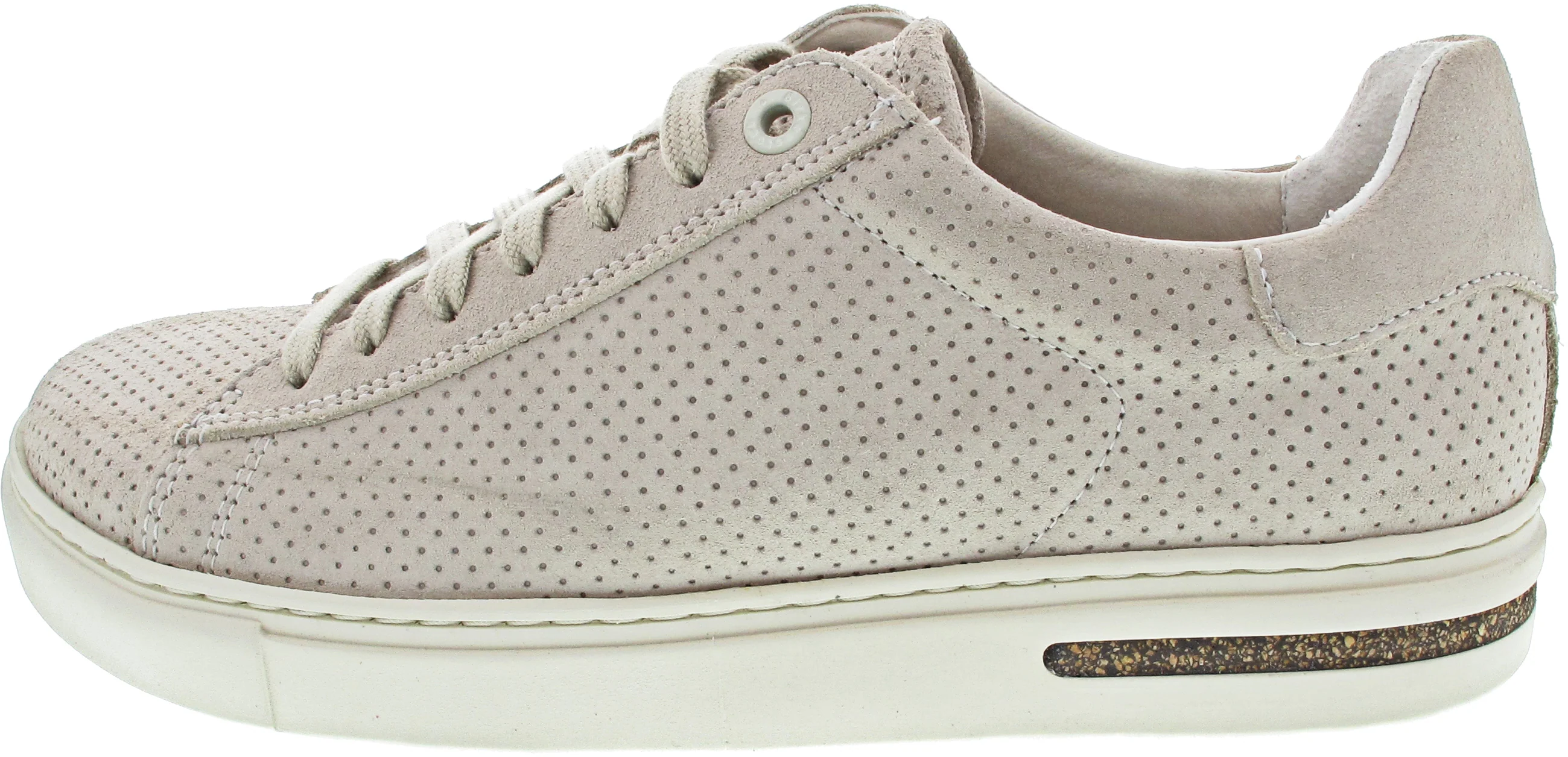 Birkenstock Bend Low Emboss Suede Sneaker low Beige - Image 3