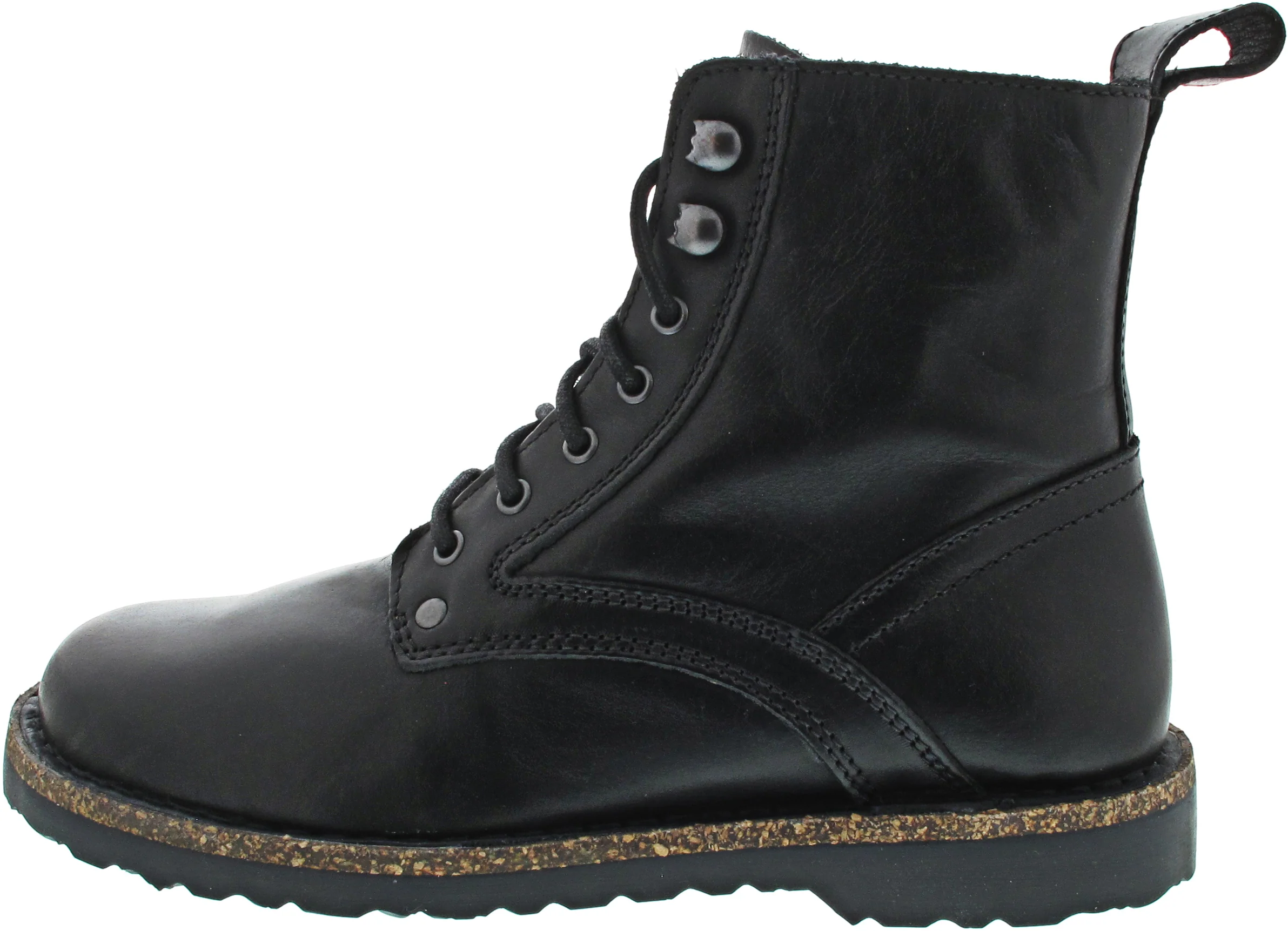 Birkenstock Bryson Schnürstiefel Schwarz