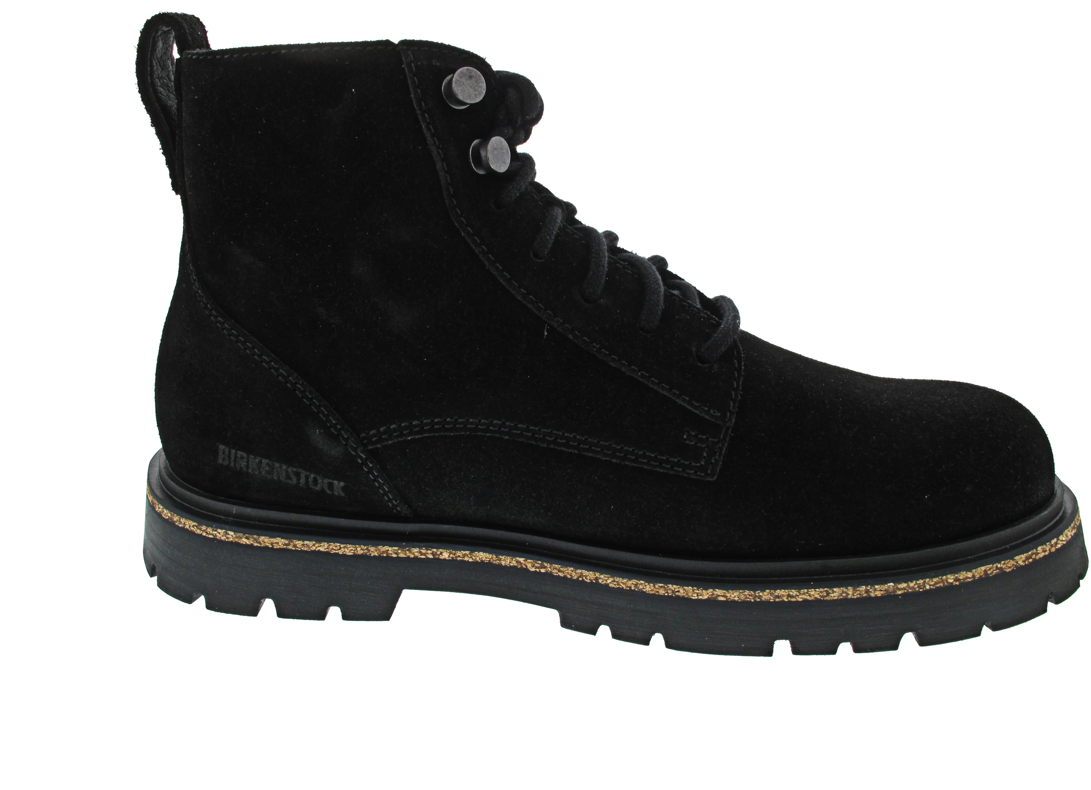 Birkenstock Highwood Lace Mid Schnürstiefel Schwarz - Image 10