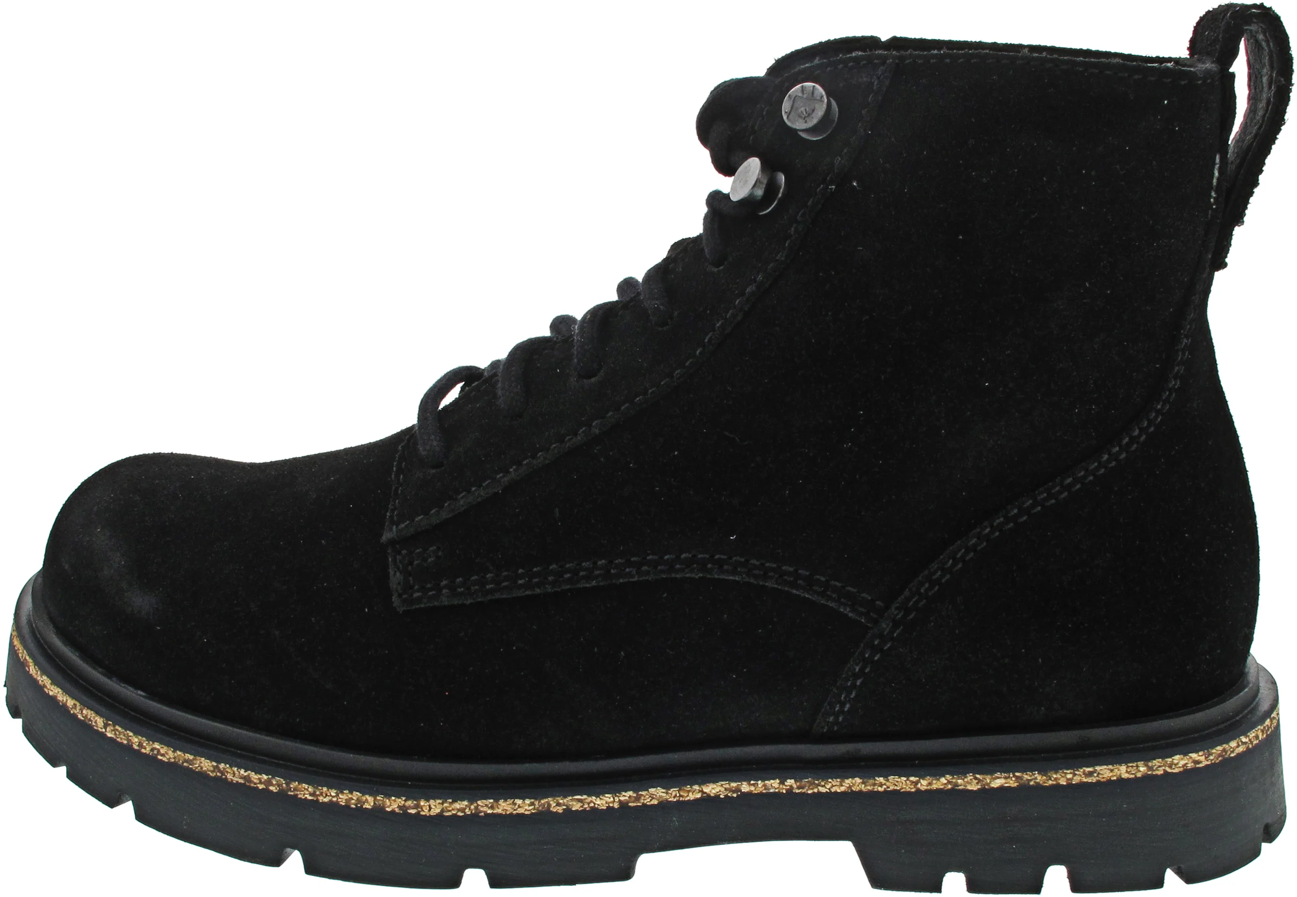 Birkenstock Highwood Lace Mid Schnürstiefel Schwarz - Image 2