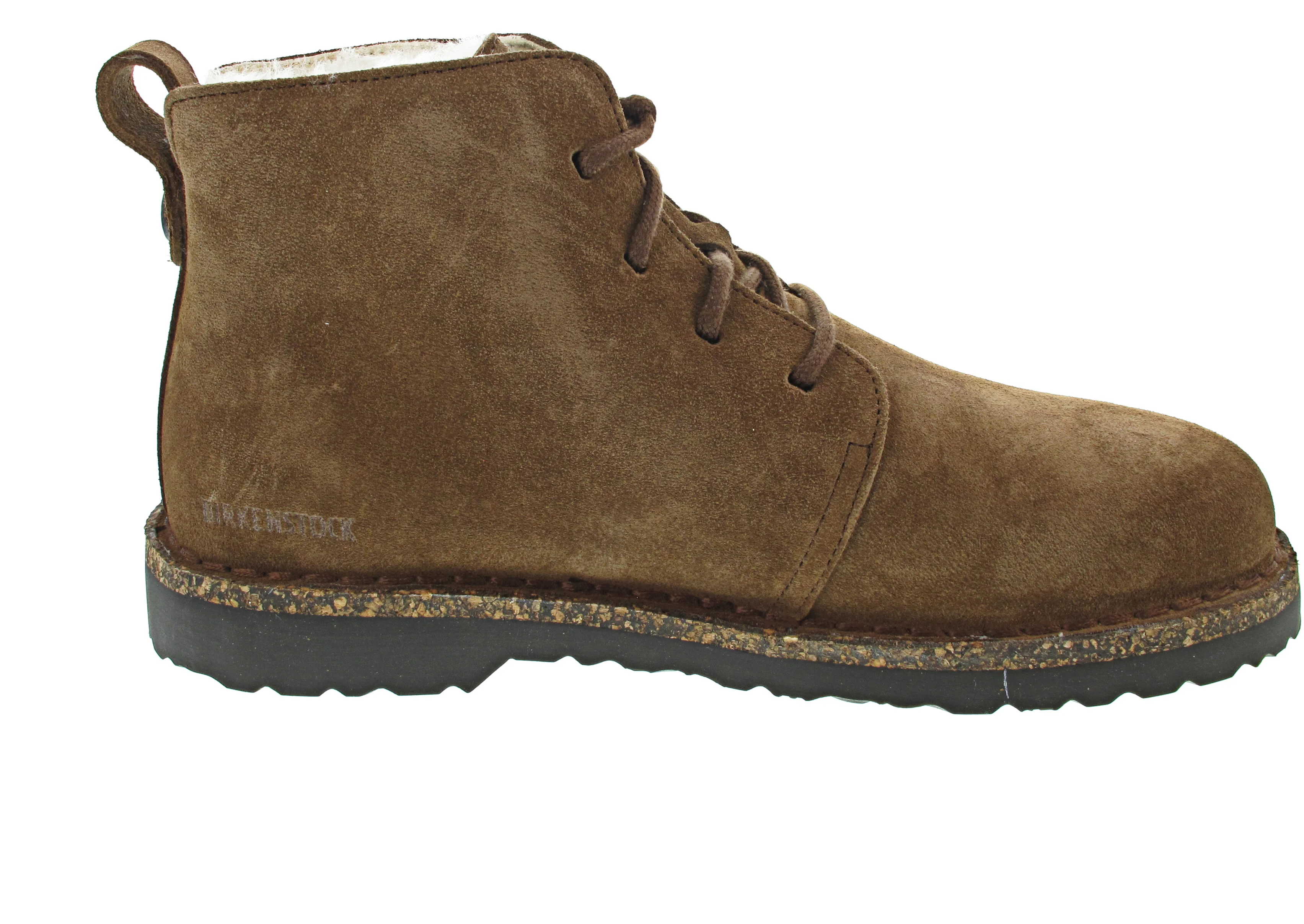 Birkenstock Uppsala Mid Shearling Schnürstiefel Braun - Image 3
