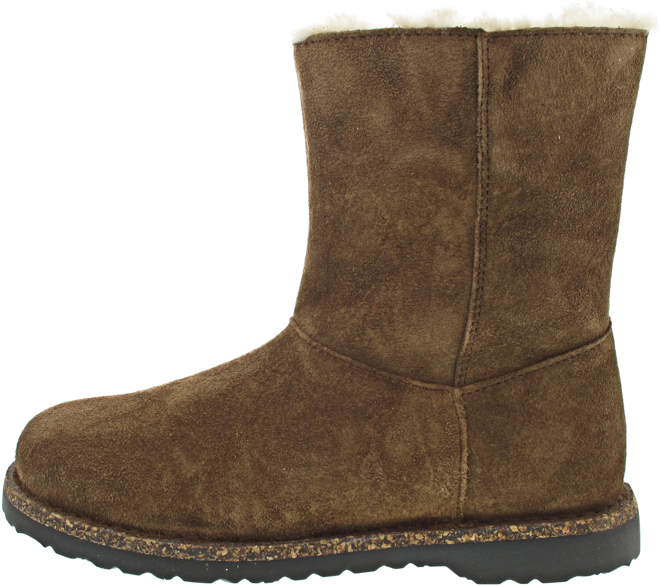 Birkenstock Uppsala Zip Shearling Stiefelette Braun - Image 3