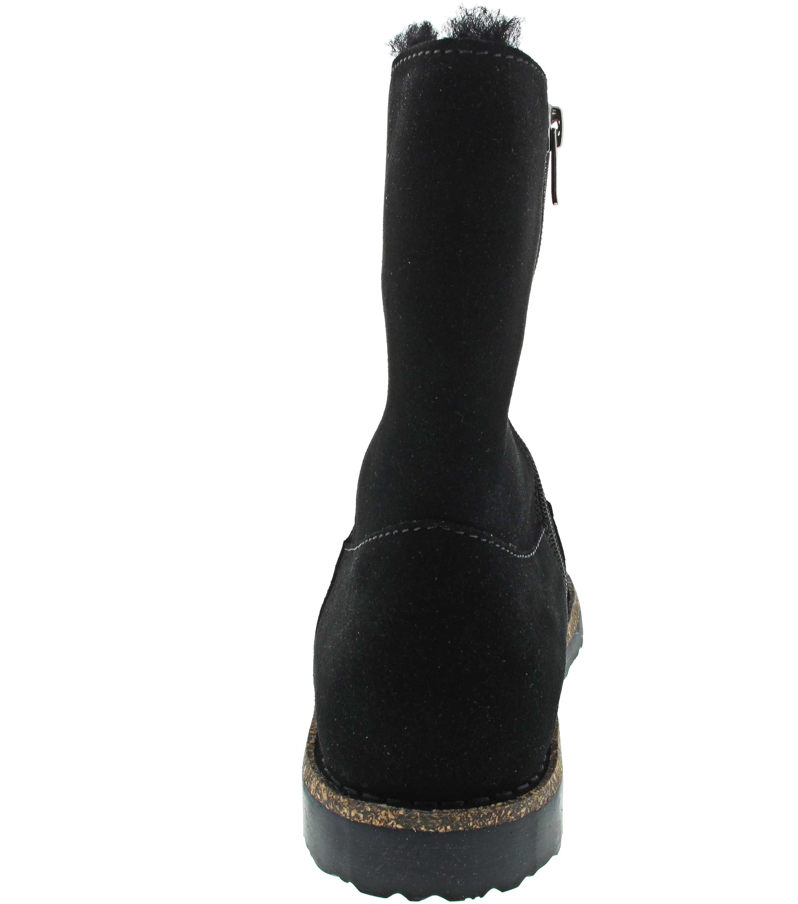 Birkenstock Uppsala Zip Shearling Stiefelette Schwarz - Image 17