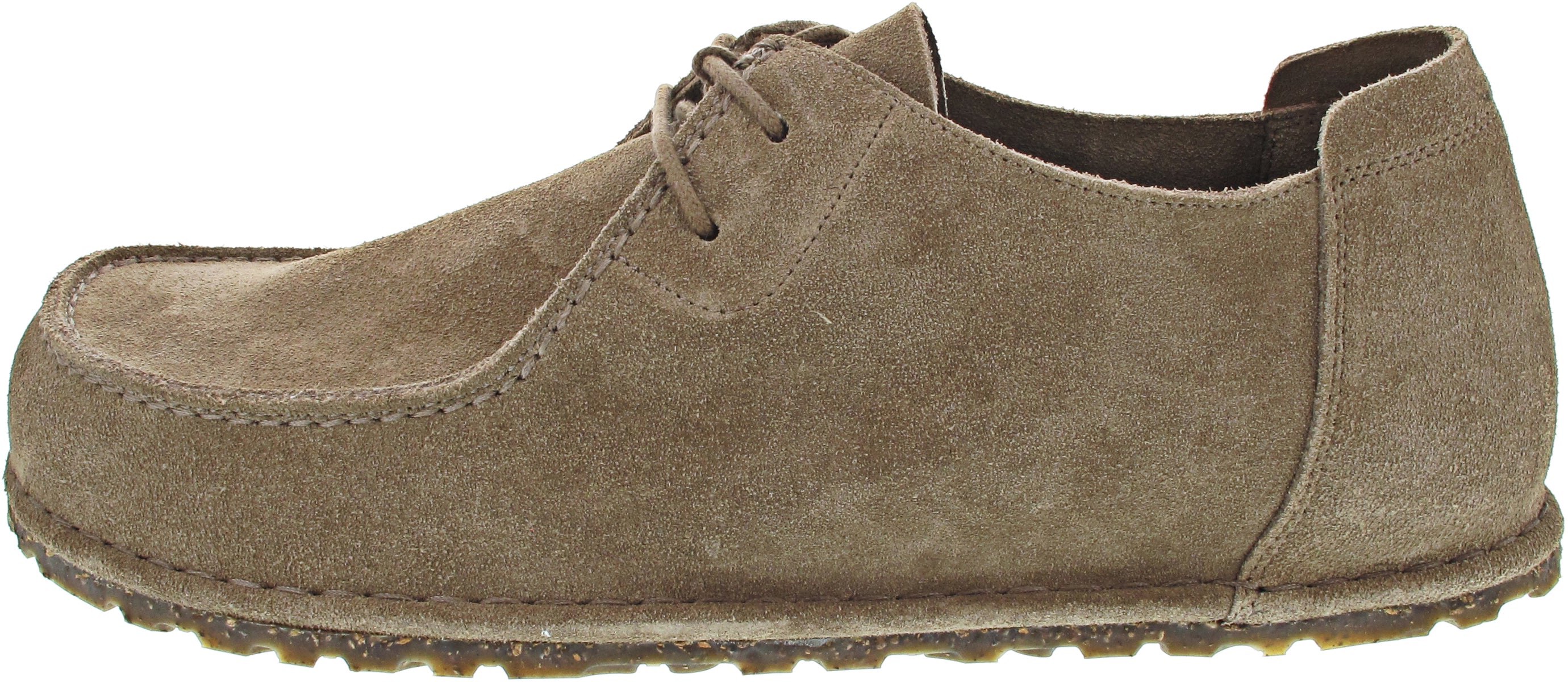 Birkenstock Utti Lace Suede sportlicher Schnürer Braun - Image 4
