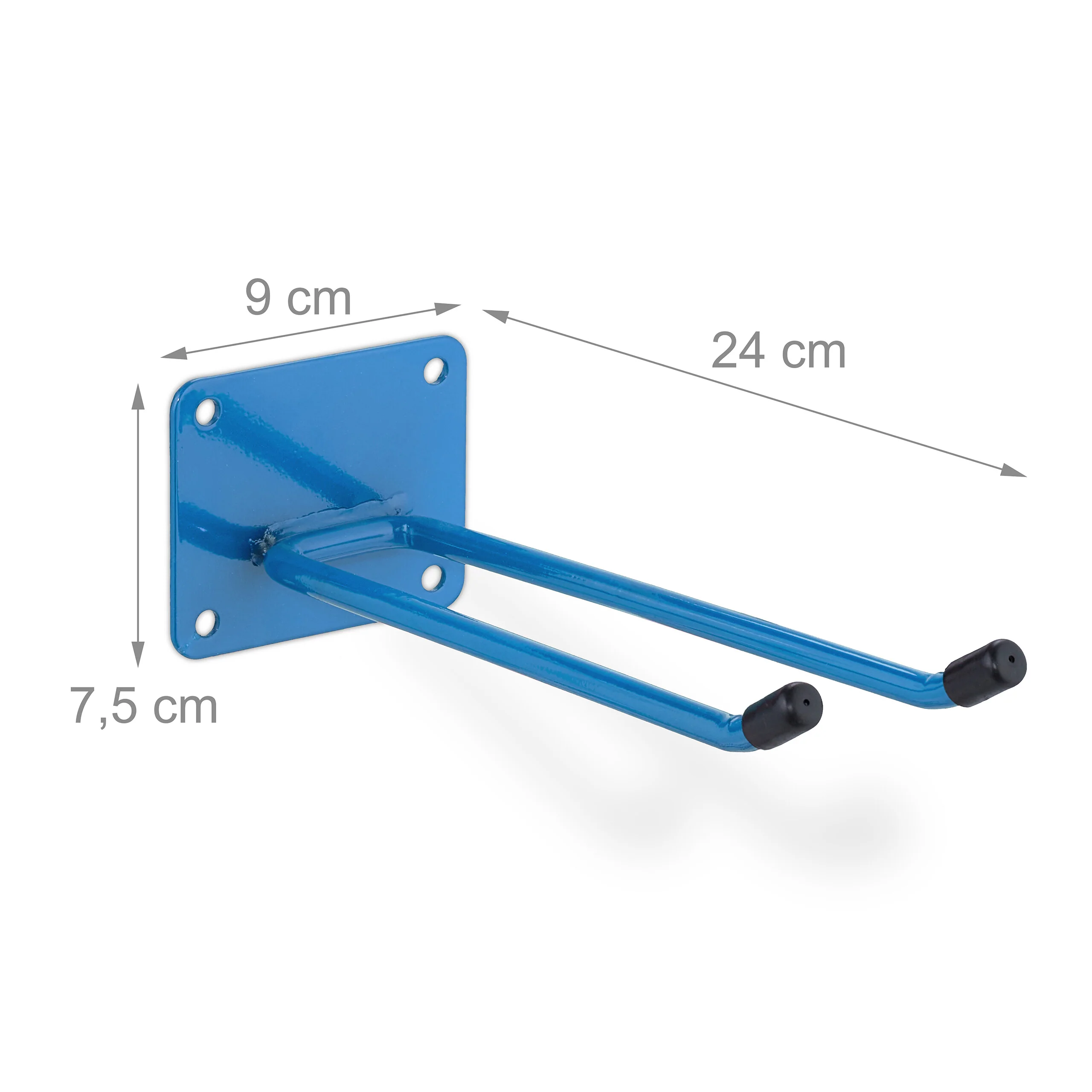 Blauer Gerätehalter aus Stahl - Image 18