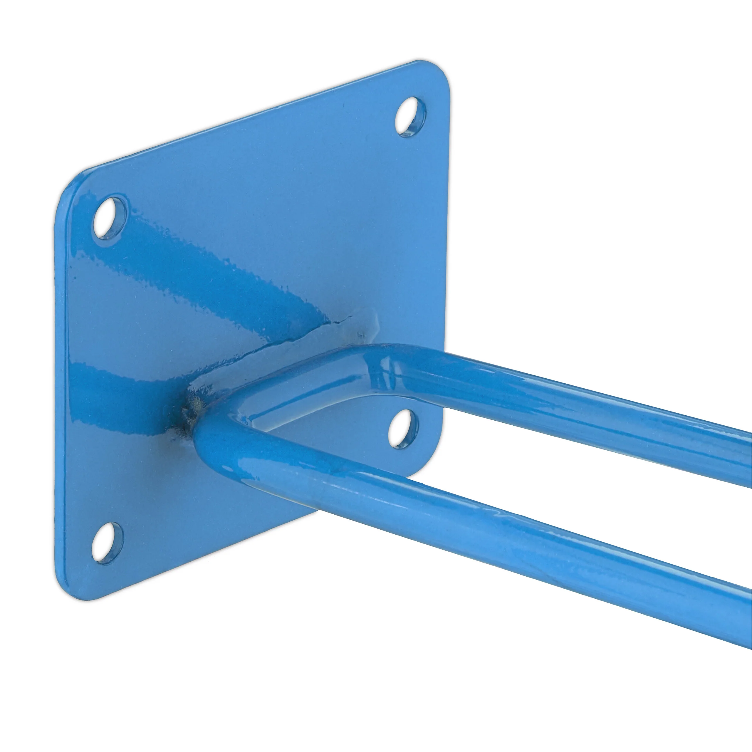 Blauer Gerätehalter aus Stahl - Image 25