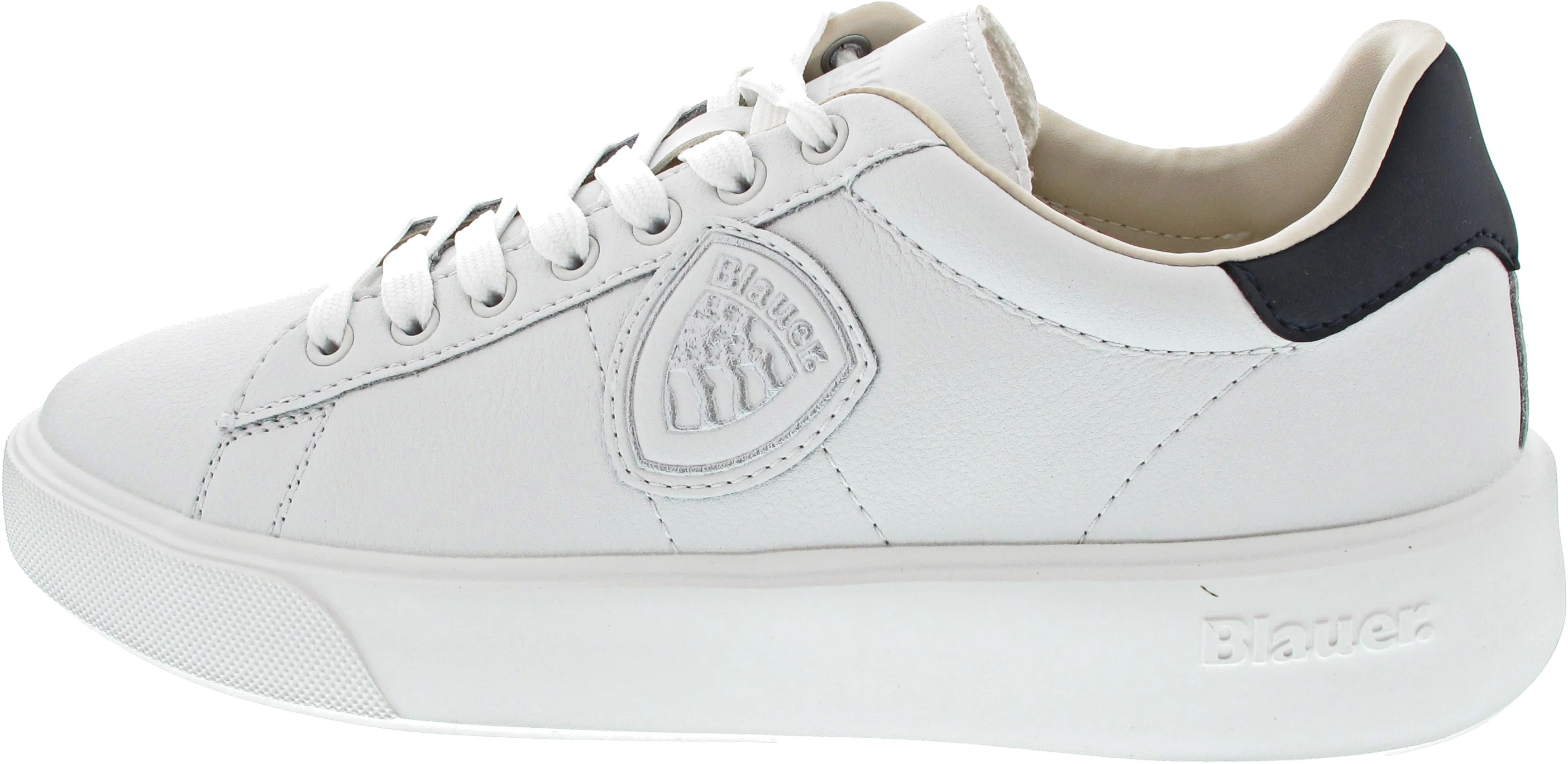 Blauer USA Buck01 Sneaker low Weiß - Image 2