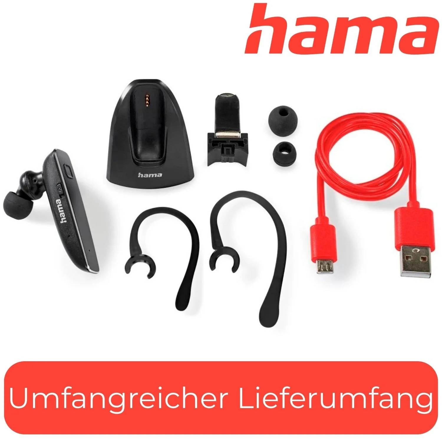 Bluetooth Headset MyVoice 2100 mit Docking-Station - Image 9