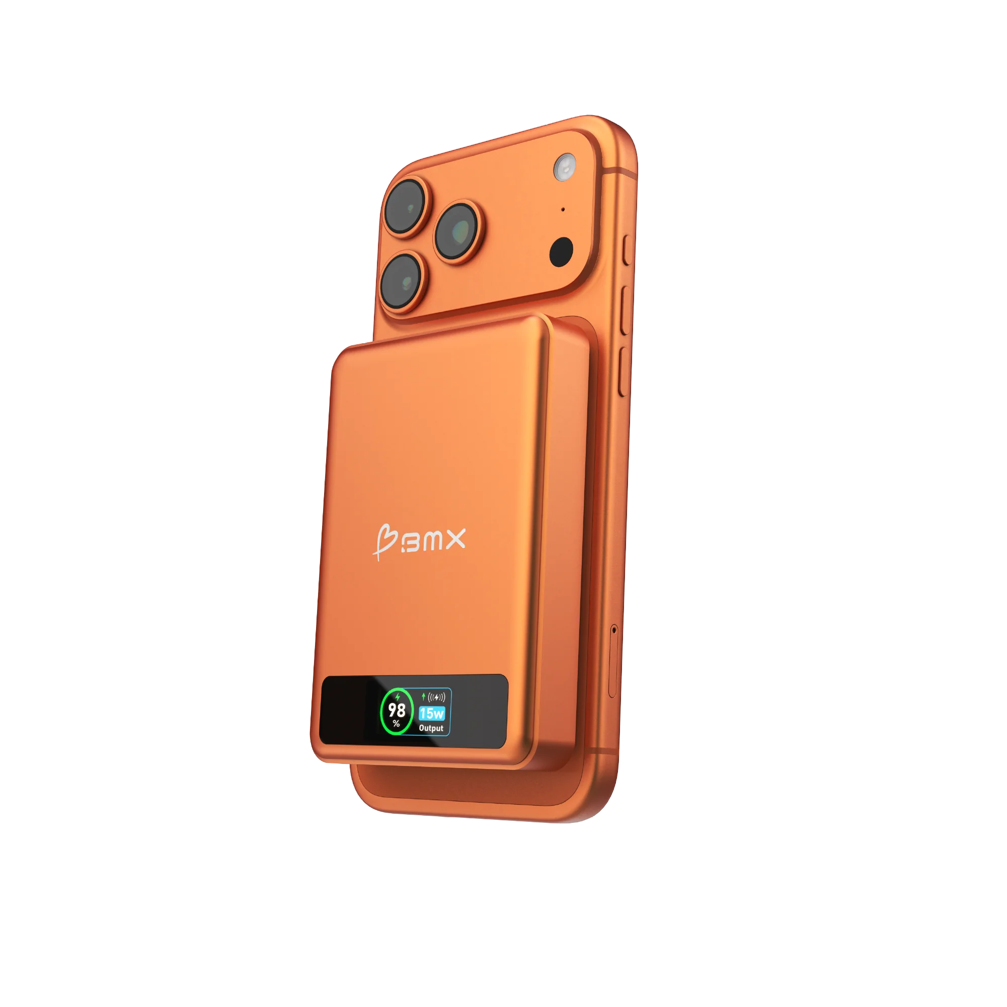 BMX SolidSafe 10K Solid-State Magnet Powerbank Silber - Image 11