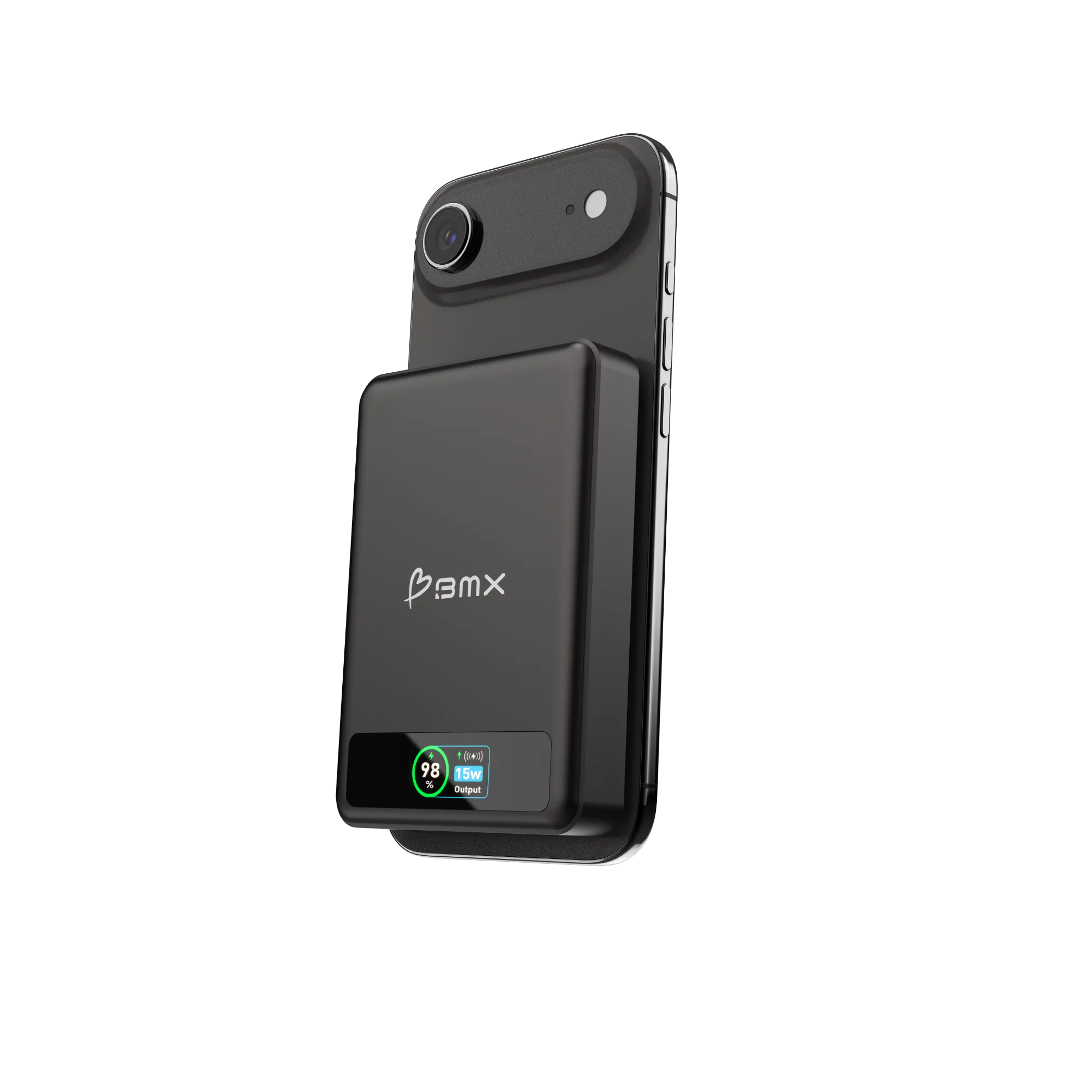 BMX SolidSafe 10K Solid-State Magnet Powerbank Silber - Image 8