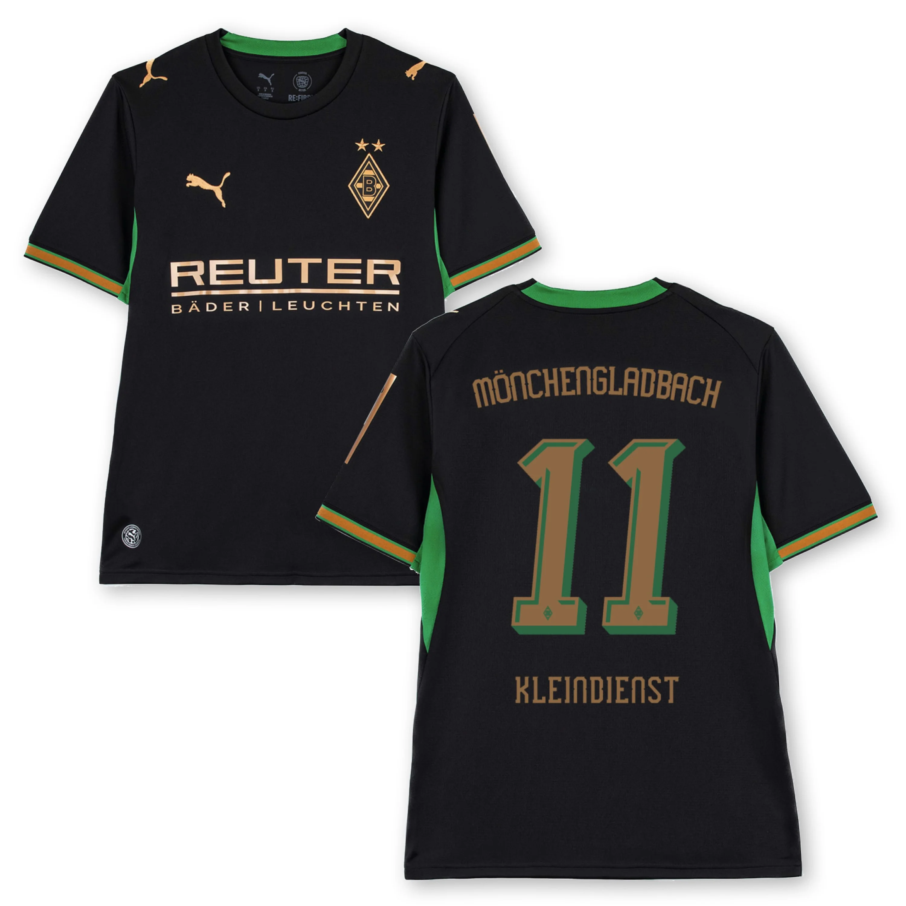 Borussia Mönchengladbach Away Jersey Erwachsene Kleindienst Saison 2026/27 - Image 5