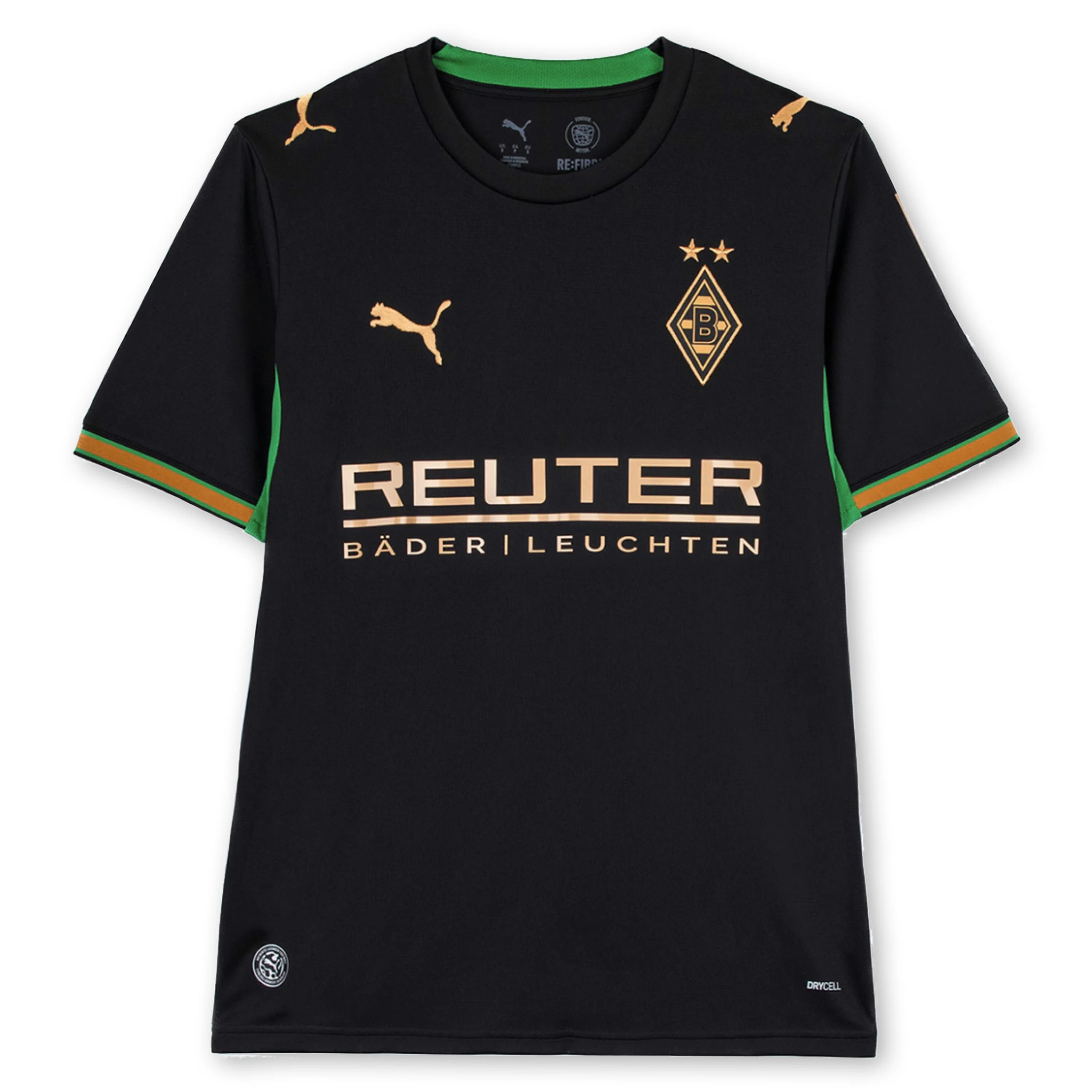 Borussia Mönchengladbach Away Jersey Kinder ohne Spielerflock Saison 2026/27 - Image 4