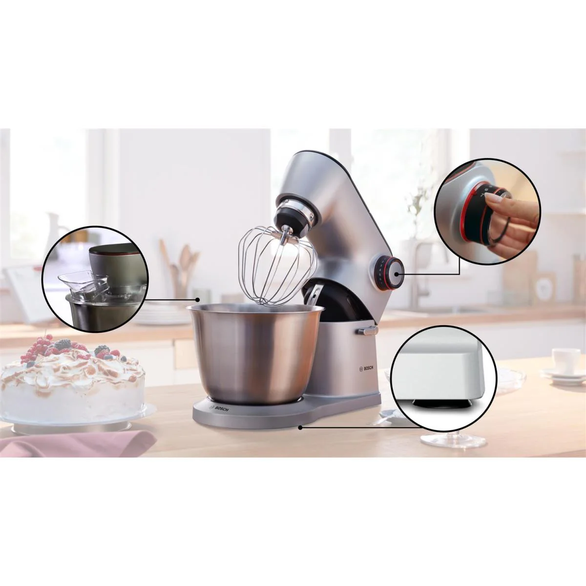 Bosch Küchenmaschine OptiMUM MUM9D33S11 - Image 4