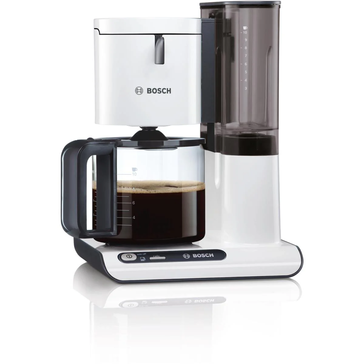 Bosch Styline TKA8011 - Machine à café - 15 tasses - blanc/anthracite - Image 7